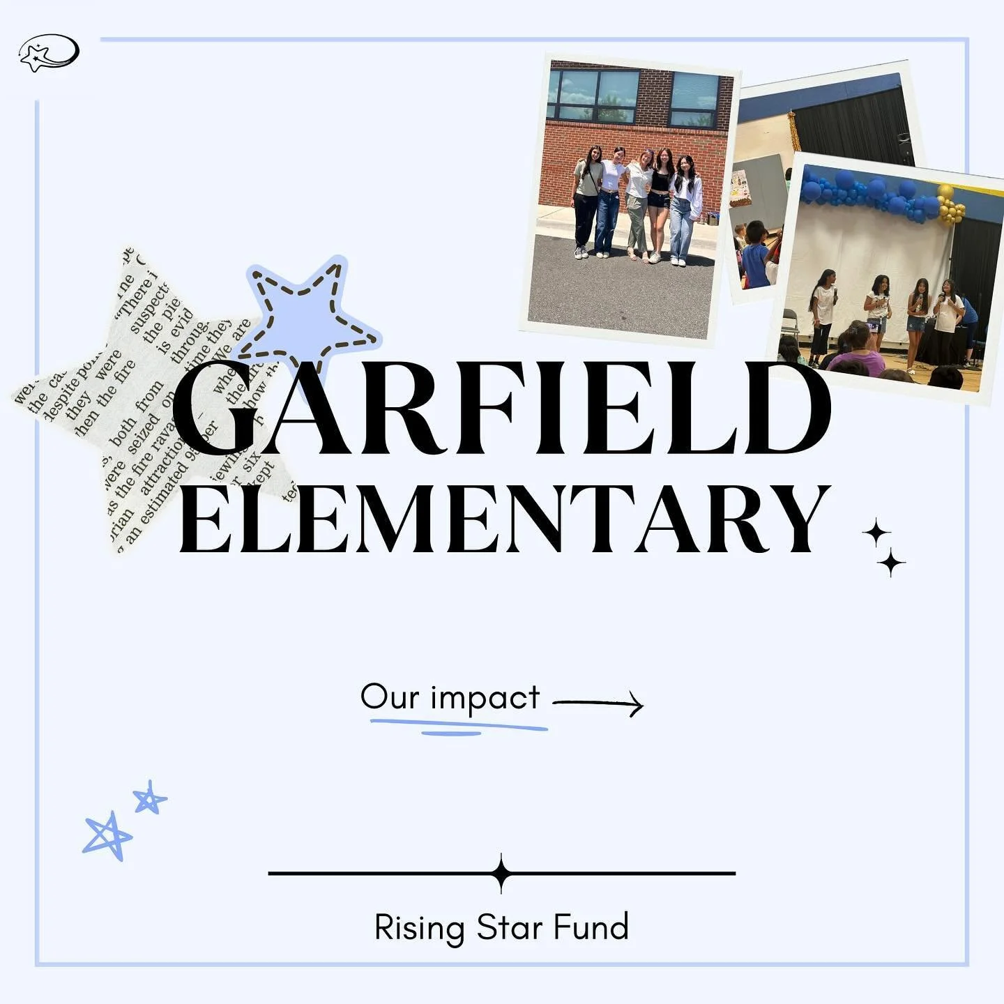 We did it!! 

We&rsquo;re so incredibly grateful for this opportunity to work with Garfield Elementary over the past few months. With the money that we&rsquo;ve fundraised, we&rsquo;ve helped more than 50% of Garfield&rsquo;s students learn in a safe