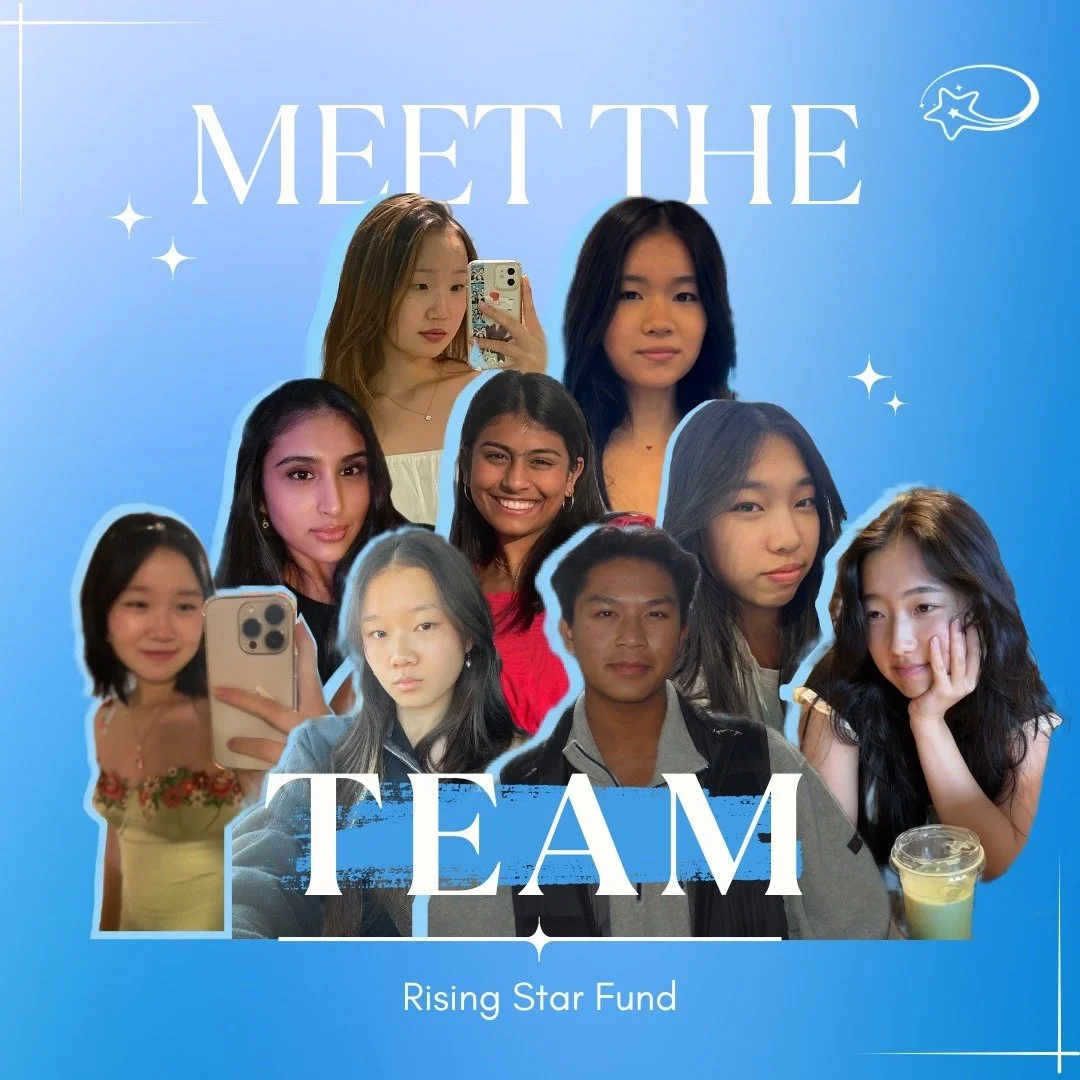 Meet the Rising Star Fund Team! Our amazing leaders strive to shape a future where every rising star shines bright 💫

#RisingStarFund #NonProfit #YouthLedNonProfit