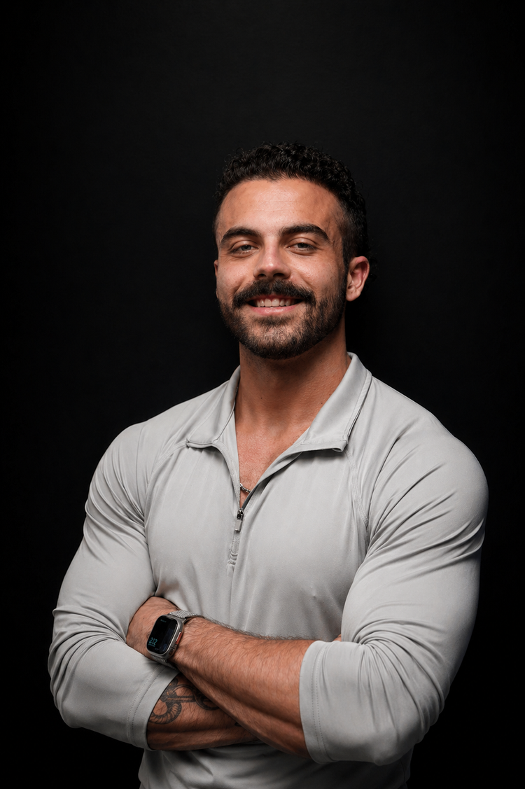 Brenden Petralia, licensed massage therapist