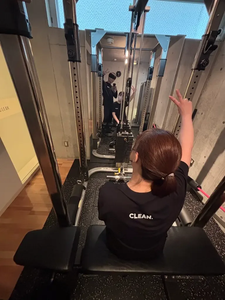 運動初心者でも変われる。日吉駅徒歩3分のCLEAN.で、二人三脚のサポートを受けたお客様のビフォーアフターと体験談。