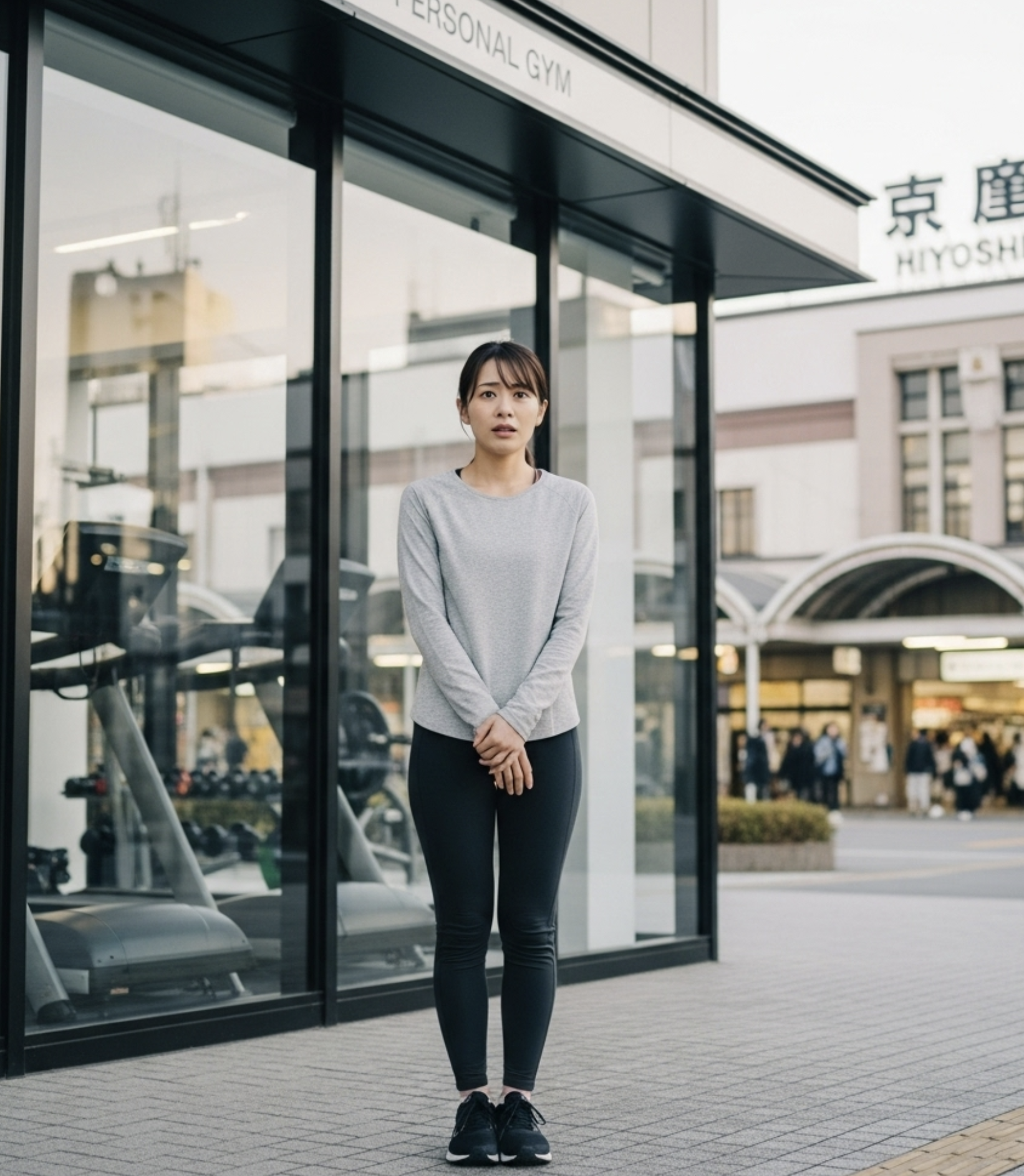 「パーソナルジムに行くのが怖い…そう思っているあなたへ」