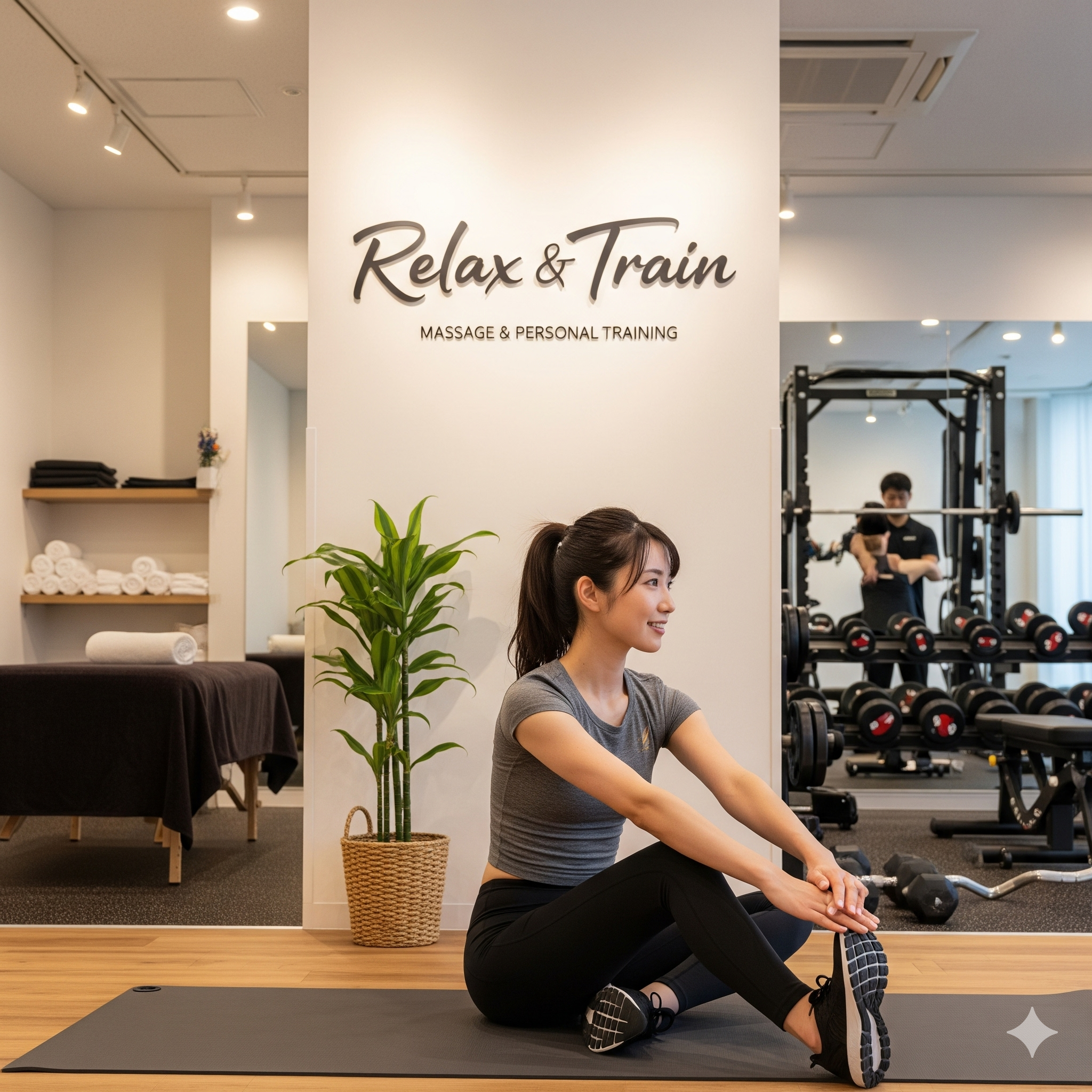 ⁠⁠本当に変わるパーソナルトレーニングは2 時間必要