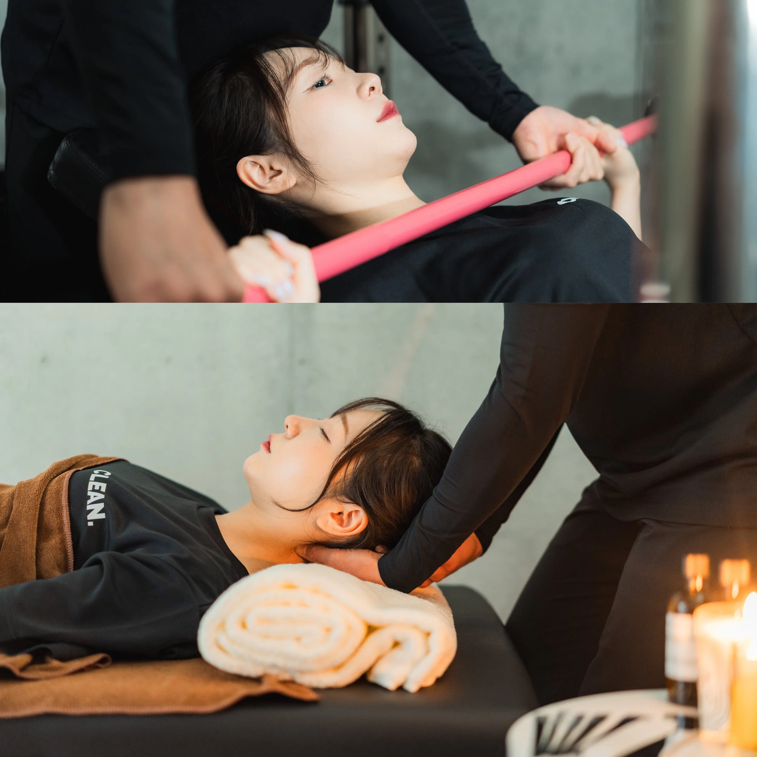 一回で全てが揃うパーソナルジム