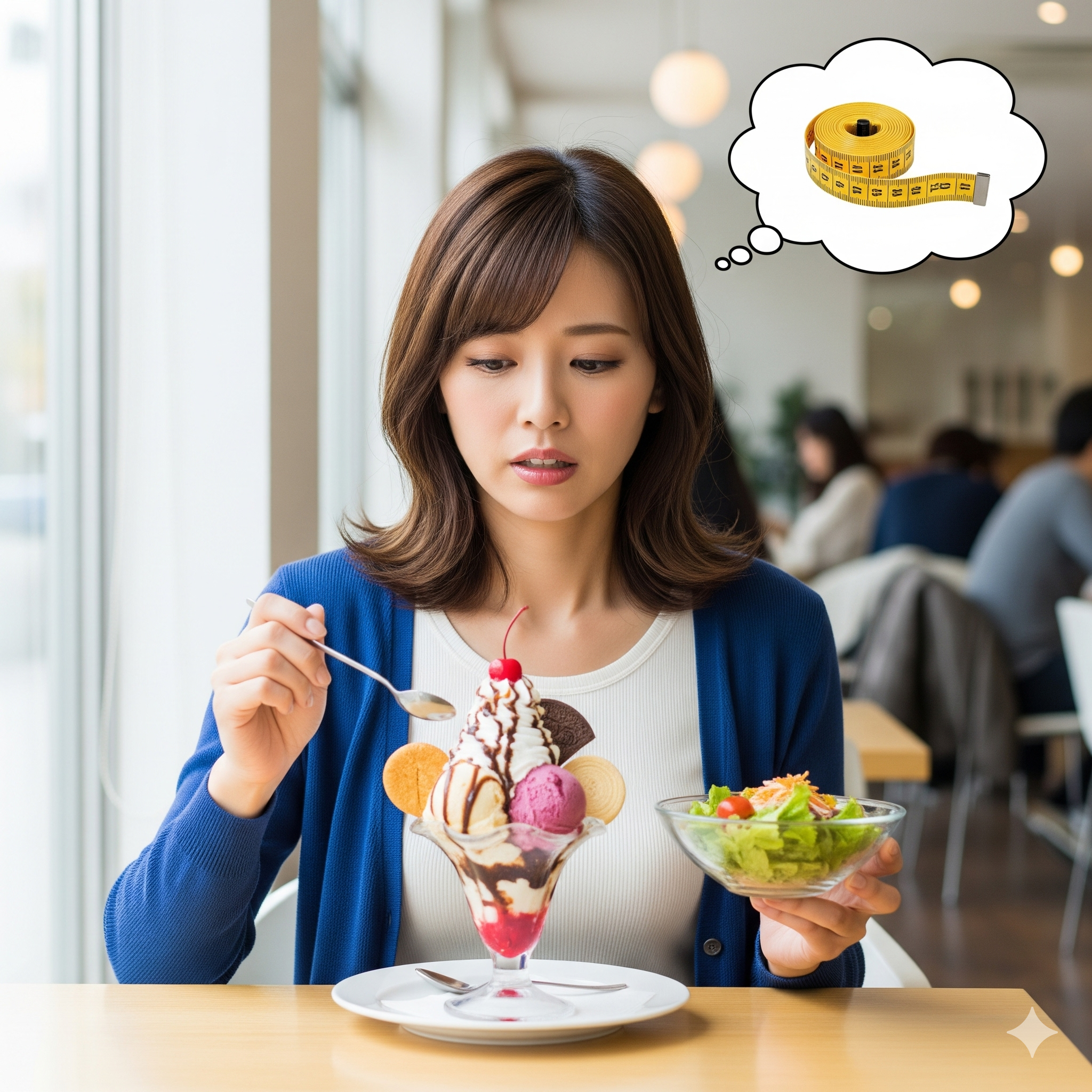 アイスを食べながらダイエット