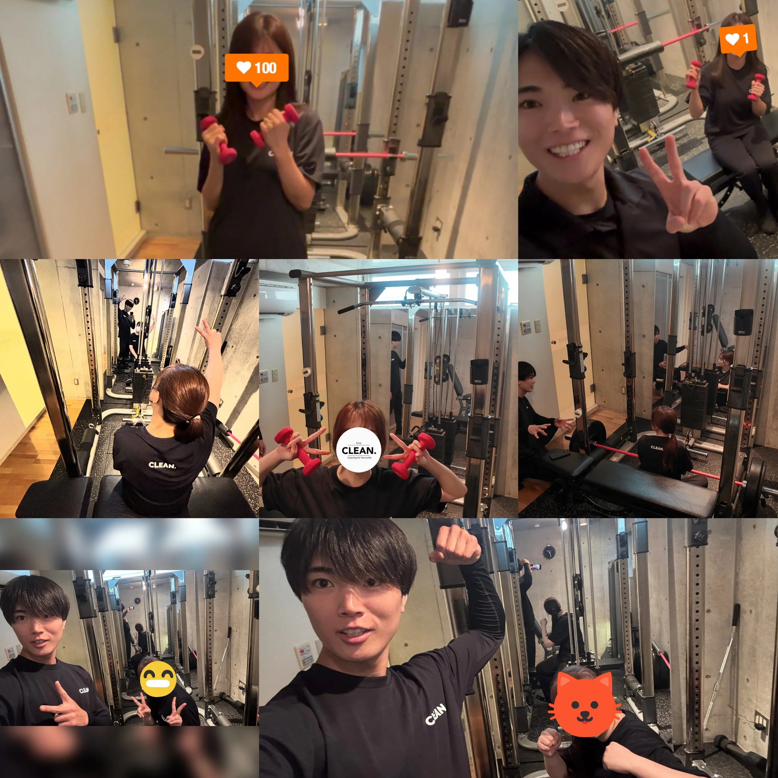 日吉パーソナルジムCLEAN.に実際に通っている御客様の特徴3選