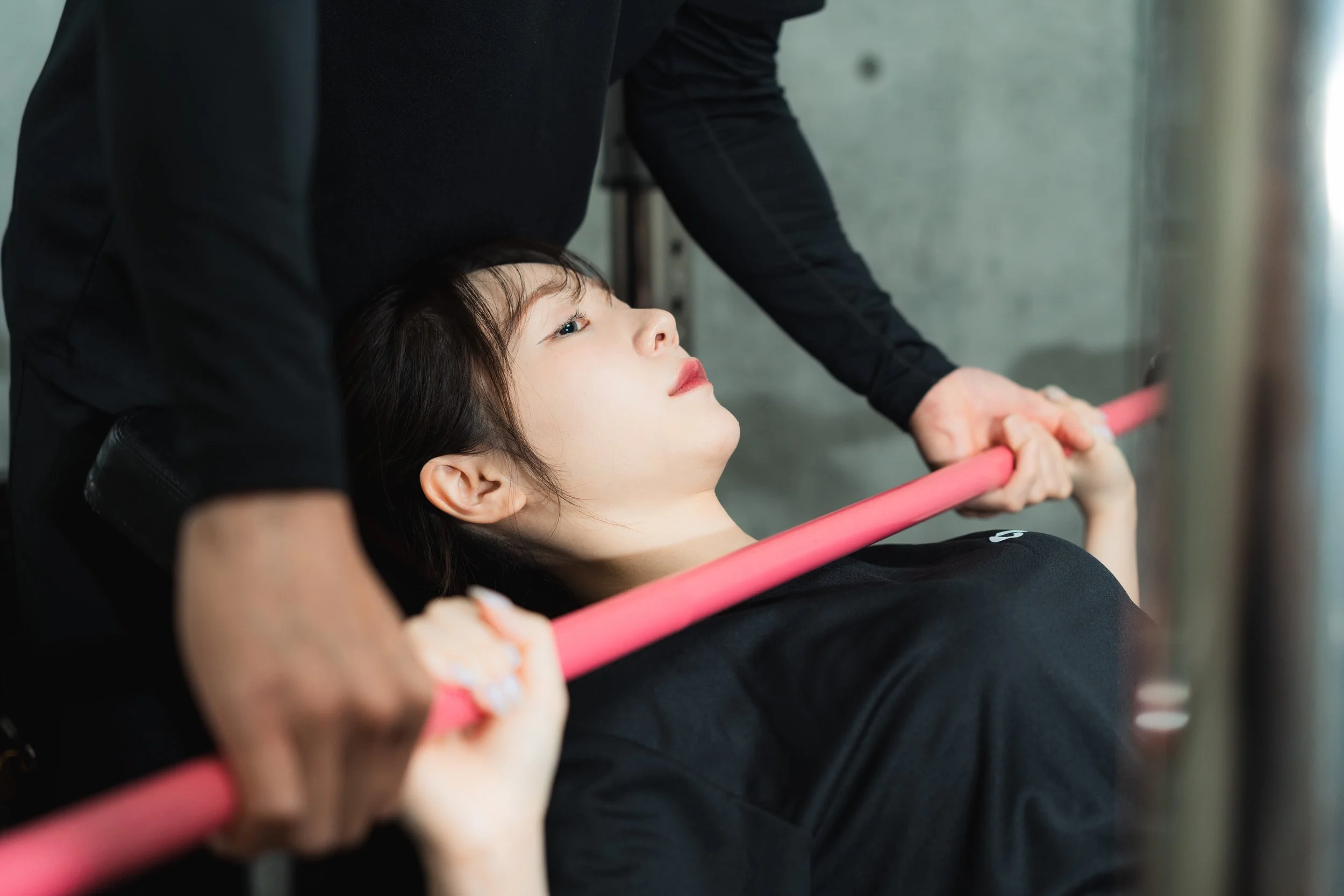 女性でもベンチプレスは重要！日吉パーソナルジムCLEAN.