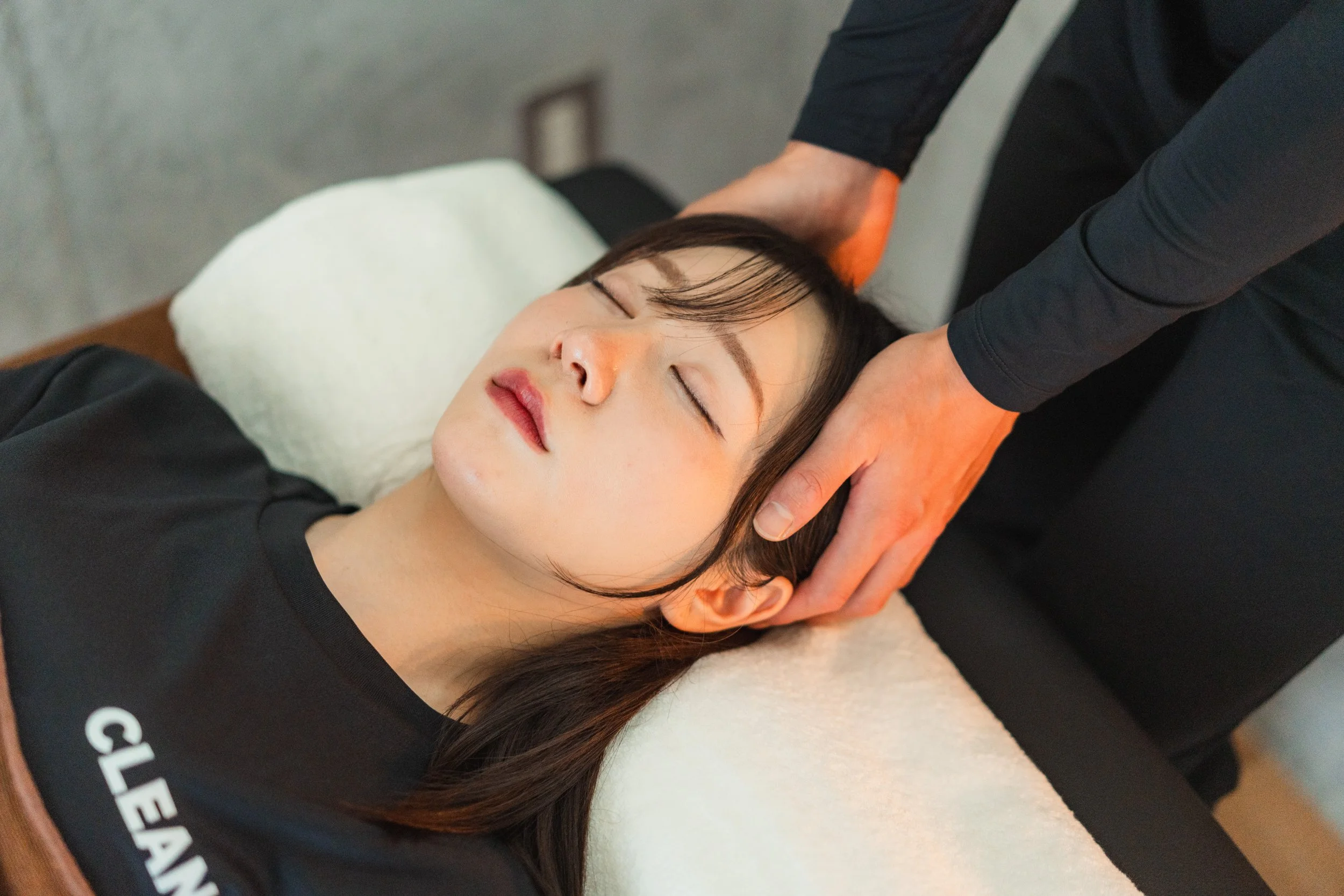 ヘッドスパで身体の不調が改善？