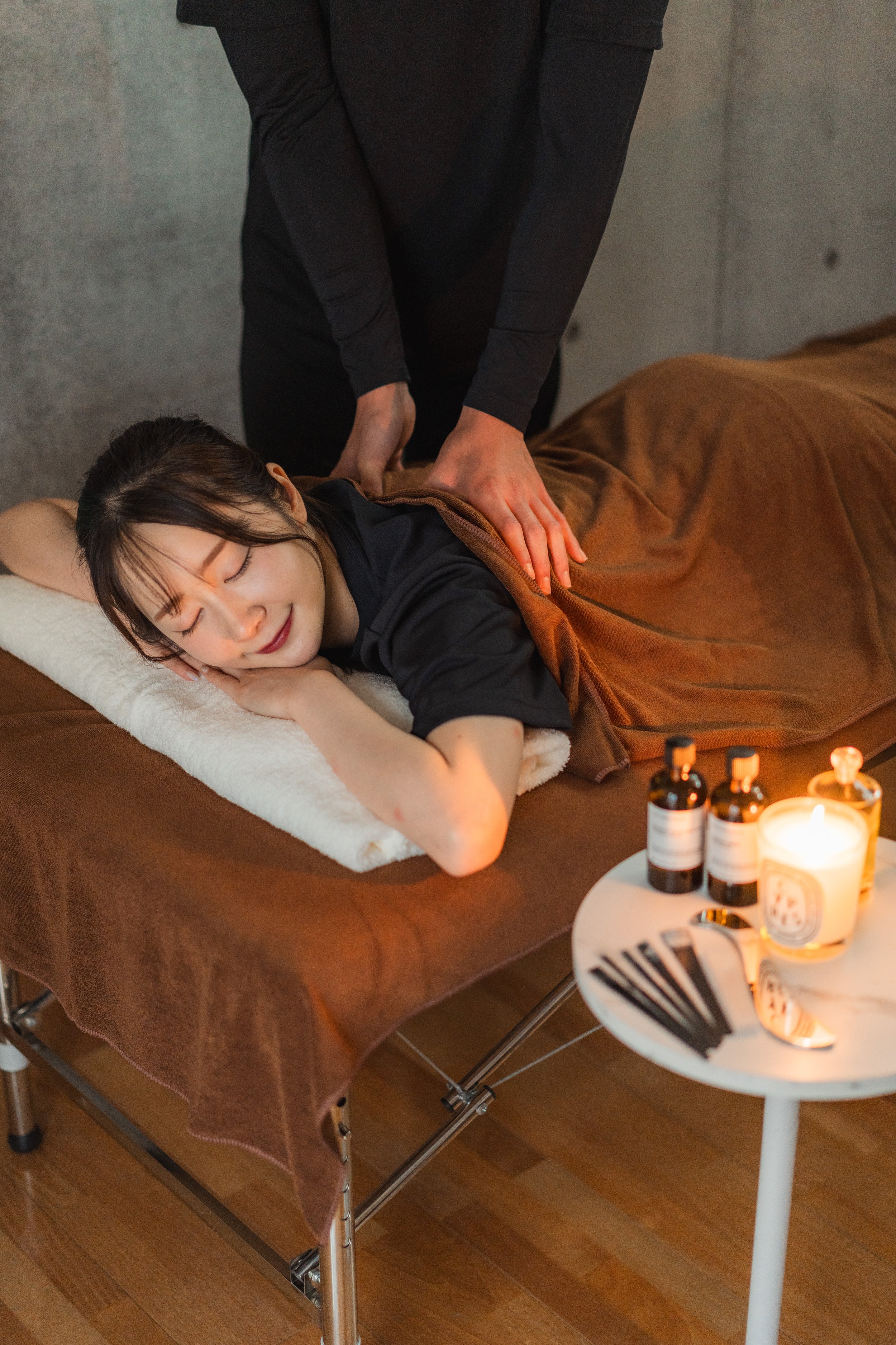 背中をダイレクトにストレッチ！