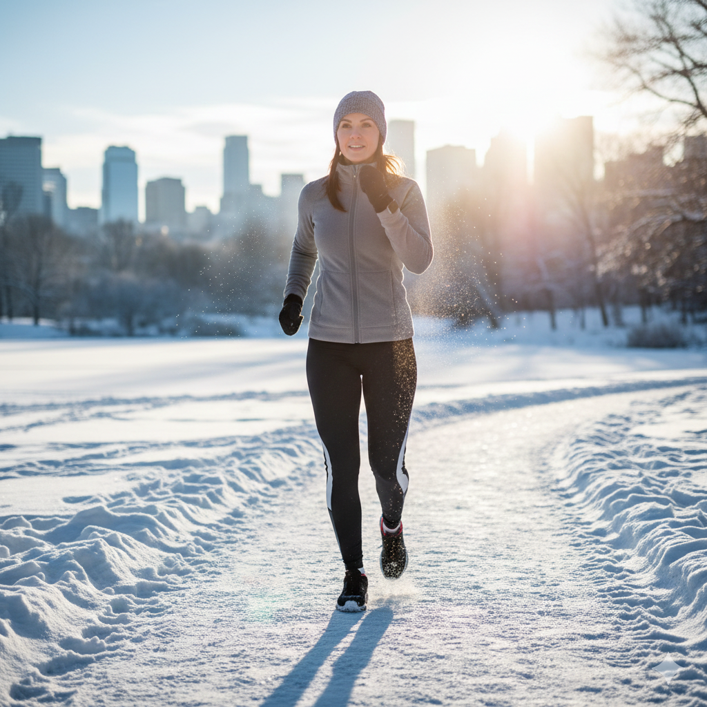 寒い冬こそダイエットが有利な理由