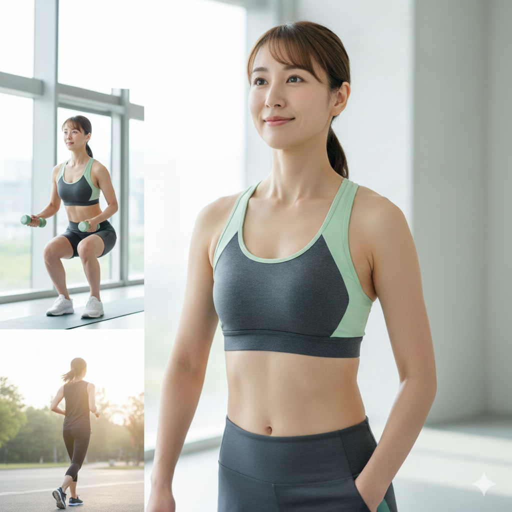 筋肉が成長する条件は男女で違うのか？