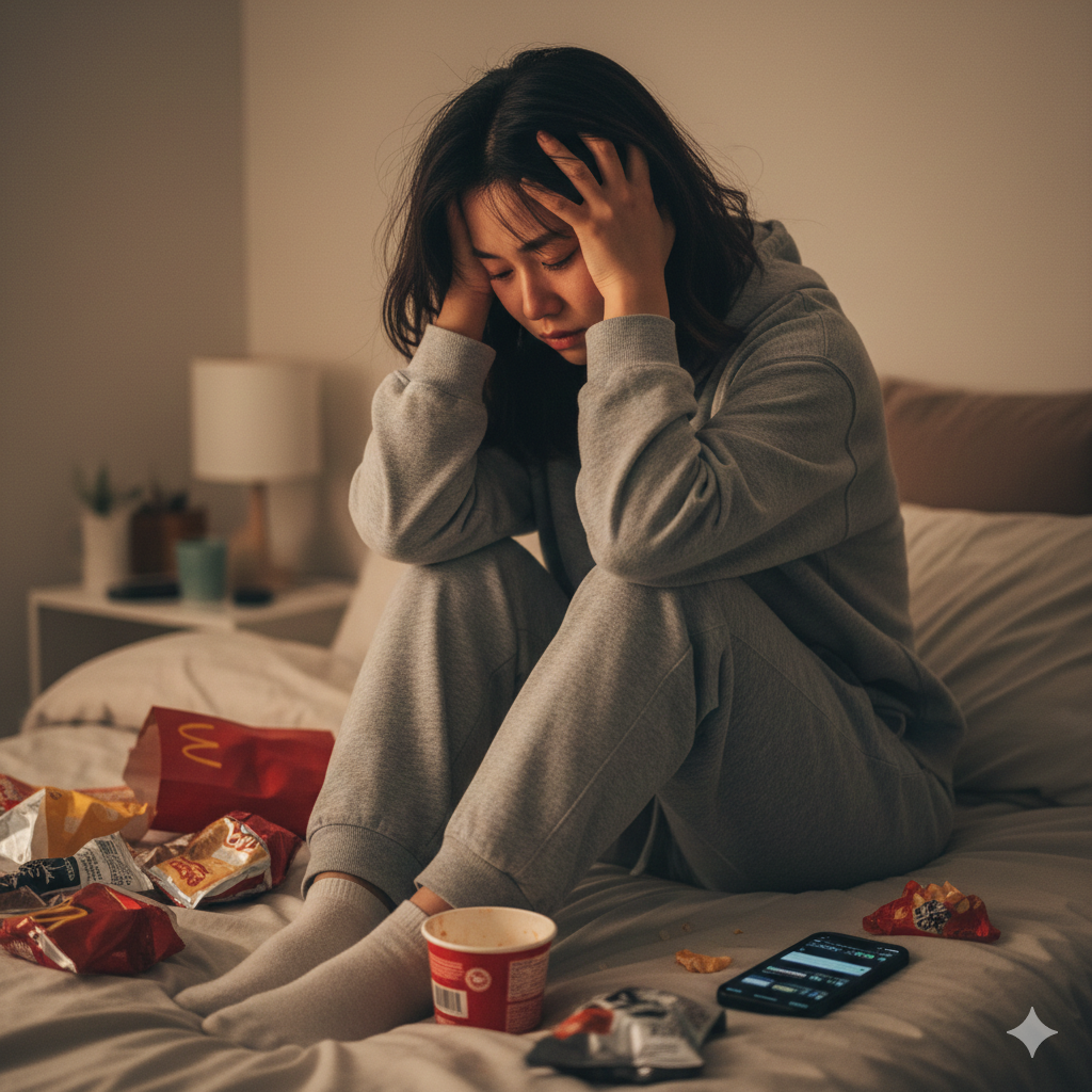 体脂肪は食べてスグつく訳では無い？