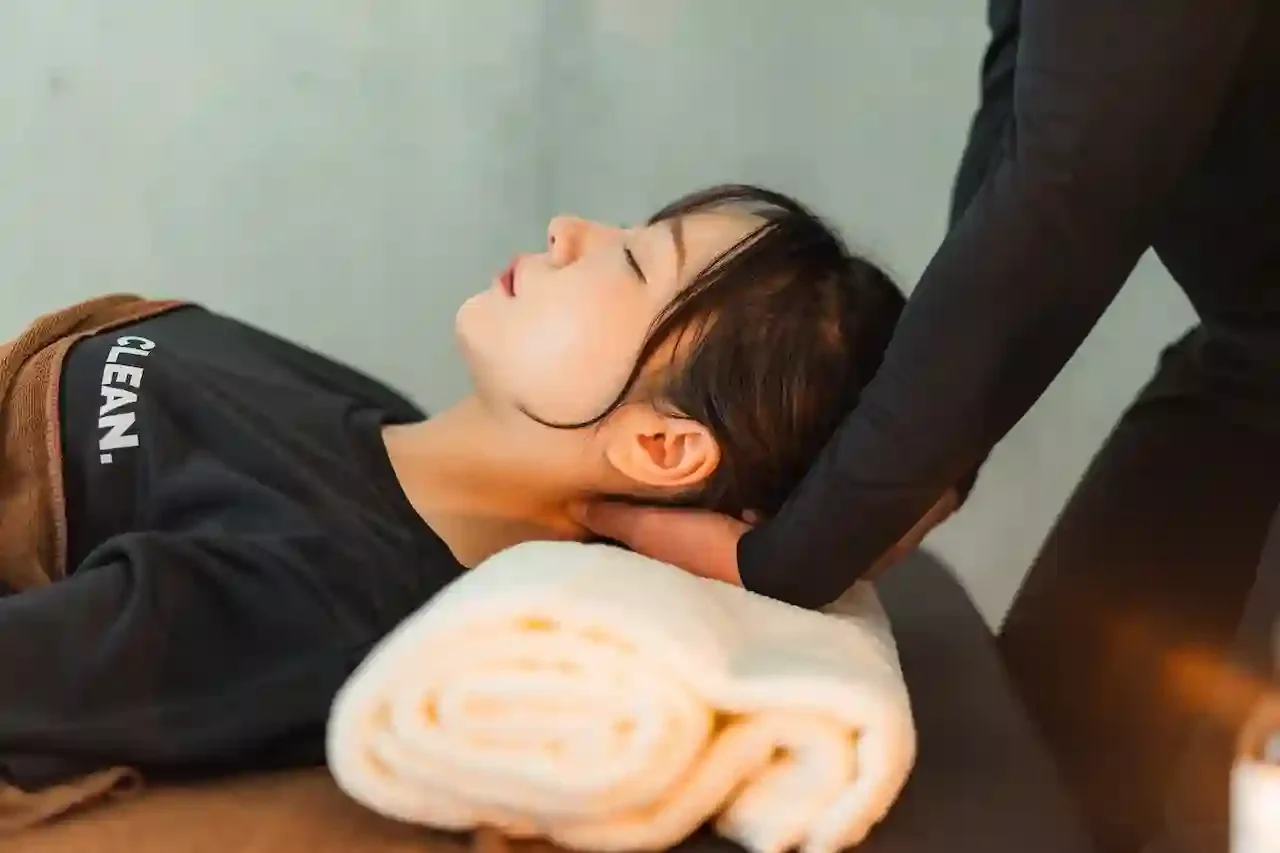 日吉パーソナルジムCLEAN.で受けられるマッサージの説明