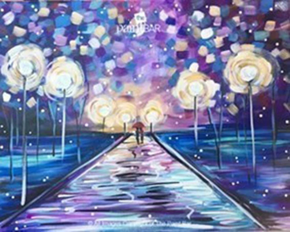 Winter Boston Common Walk