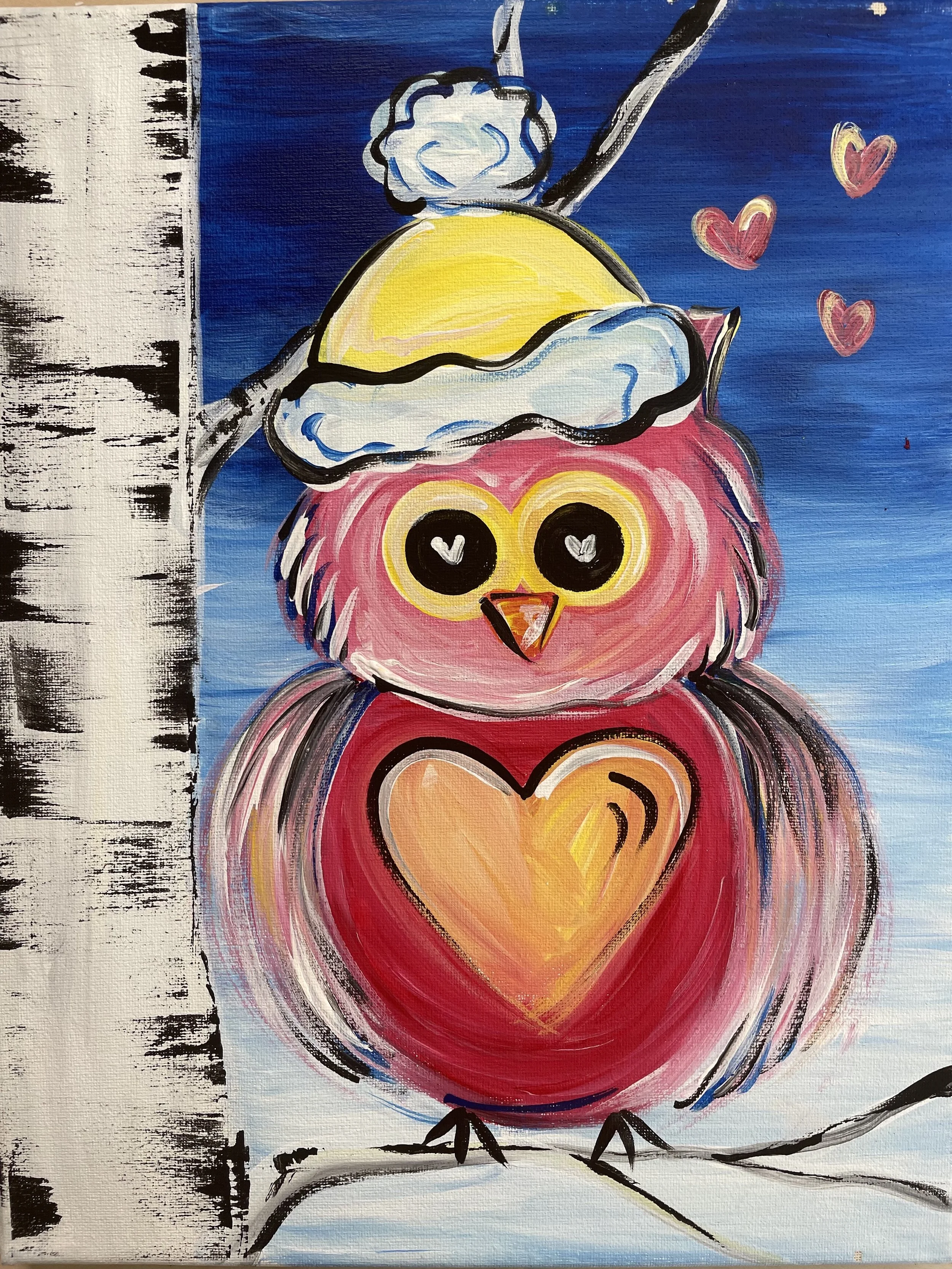 Valentine's Owl