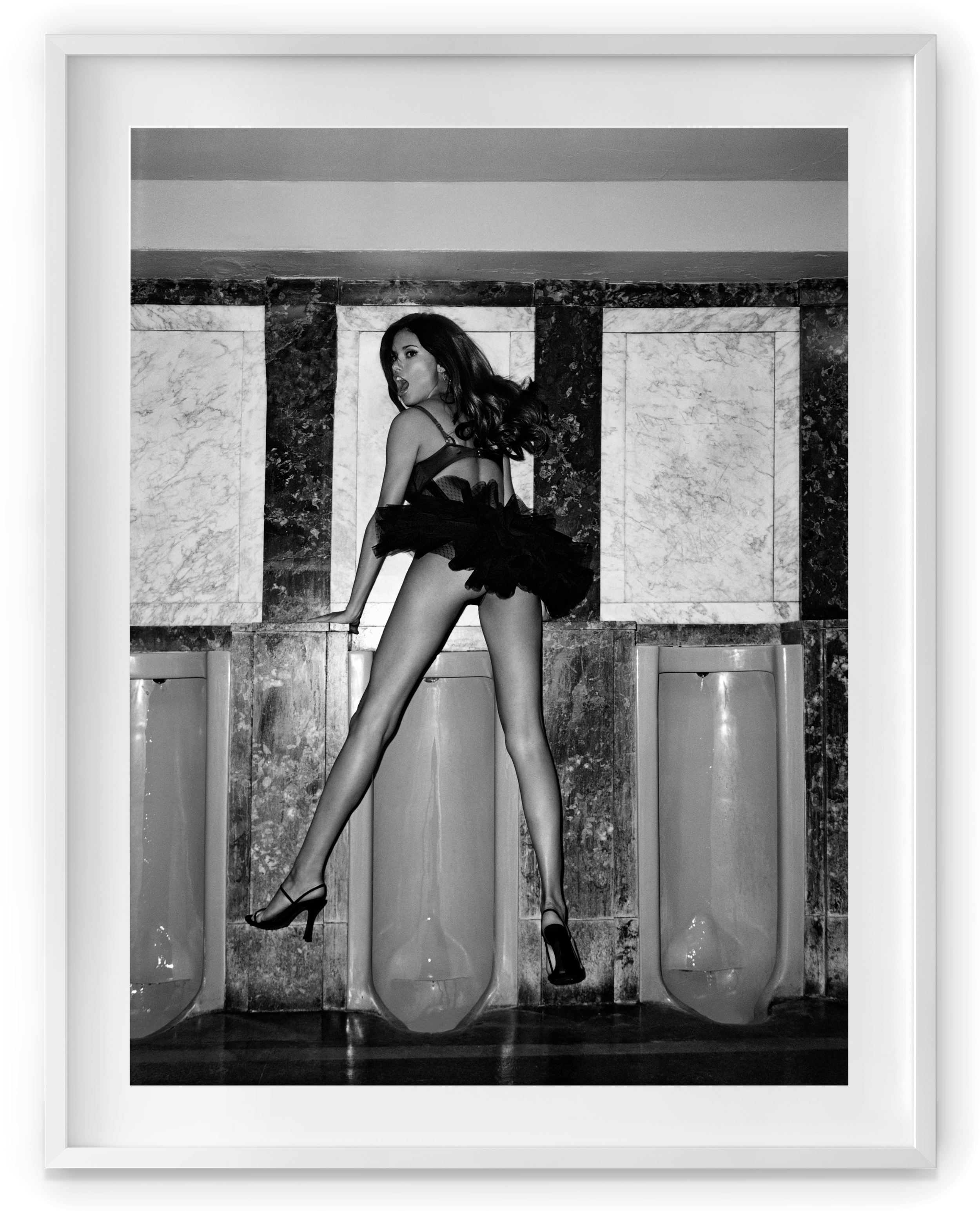 Adriana in Air, 2018_BSS-07_BW_W_Frame.png