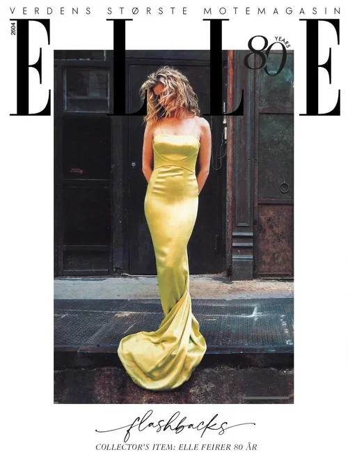 Collector Edition Cover in celebration of Elle Norway’s 80th Anniversary