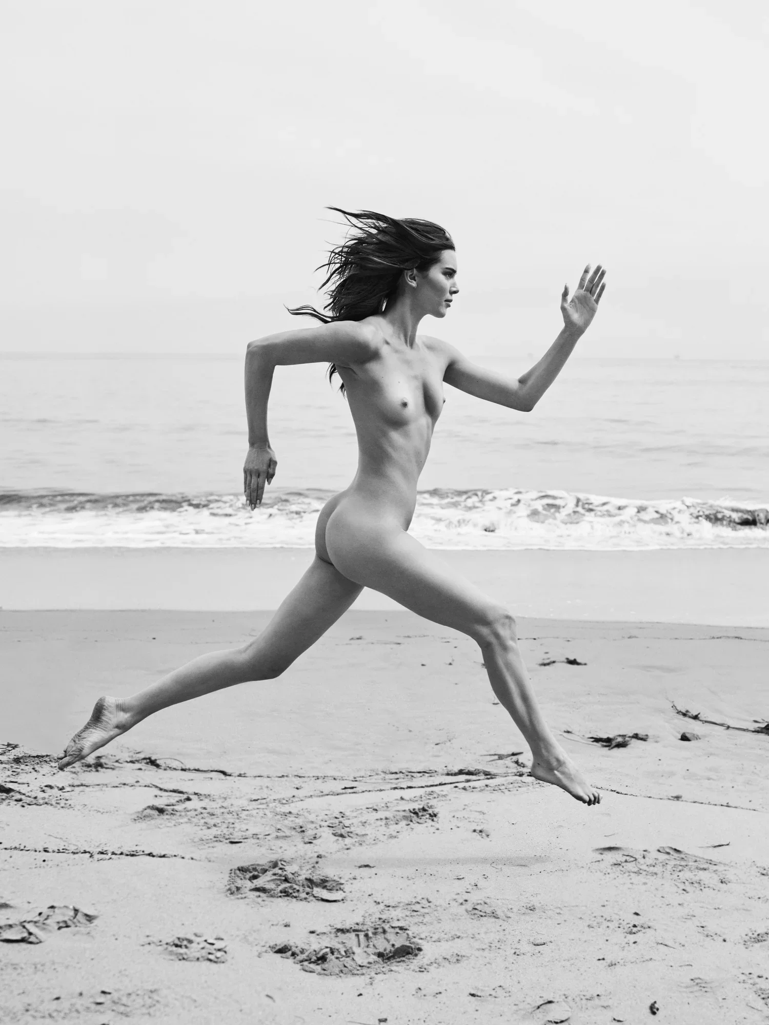 Kendall Running, Santa Barbara, 2018 