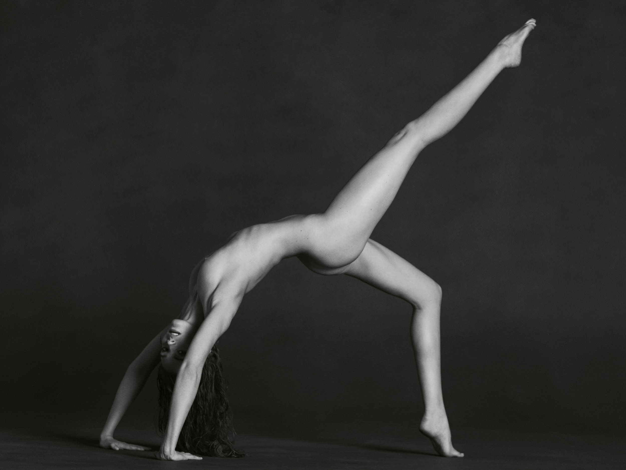 Alexina Bridge Pose, 2014