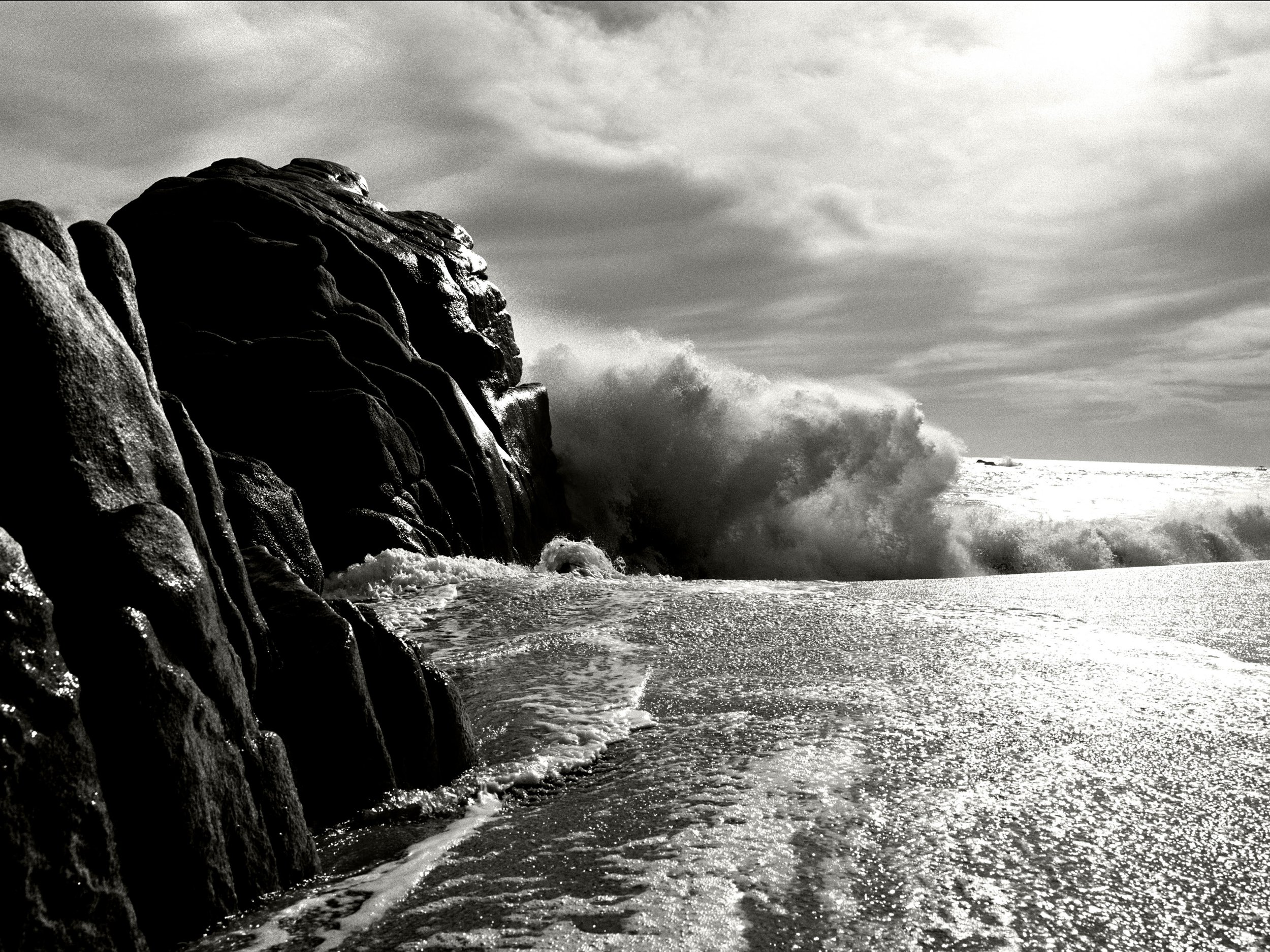 Waves Crashing, Cabo San Lucas, Mexico, 2001