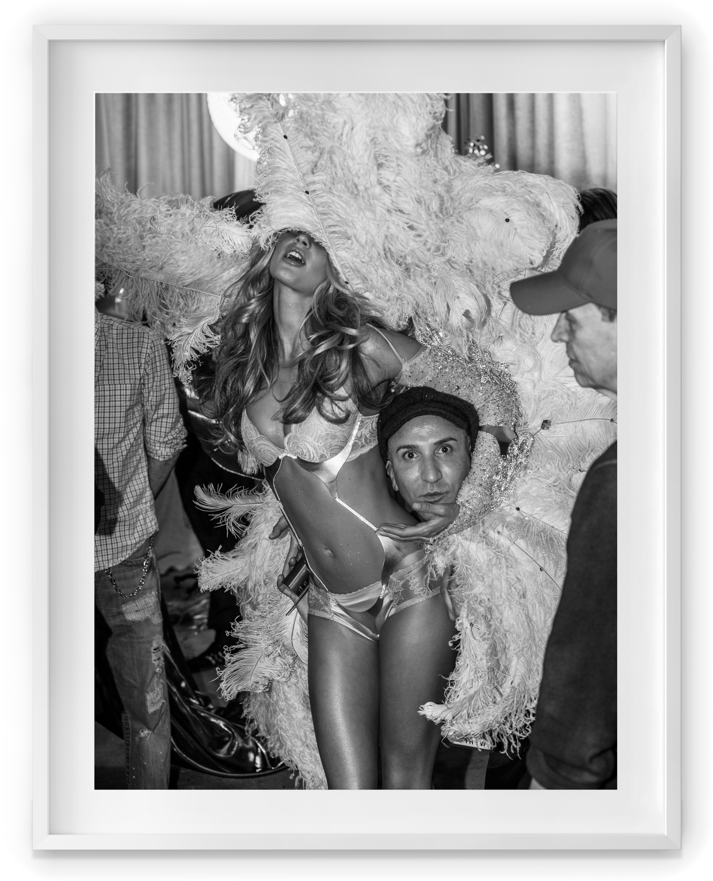 Gisele Bündchen, Los Angeles, 2006_BSS-033_BW_W_Frame.png