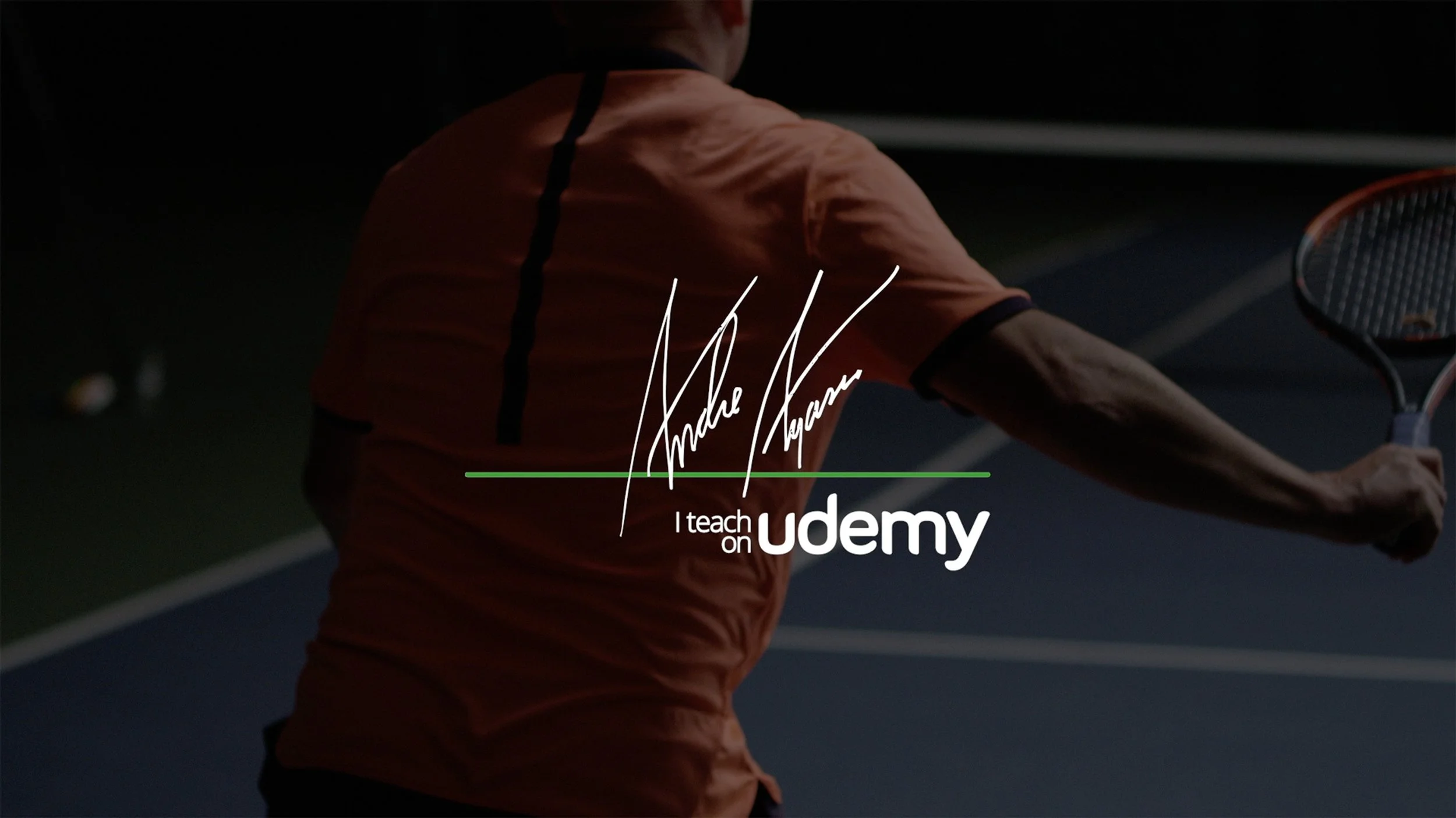 Udemy: Andre Agassi