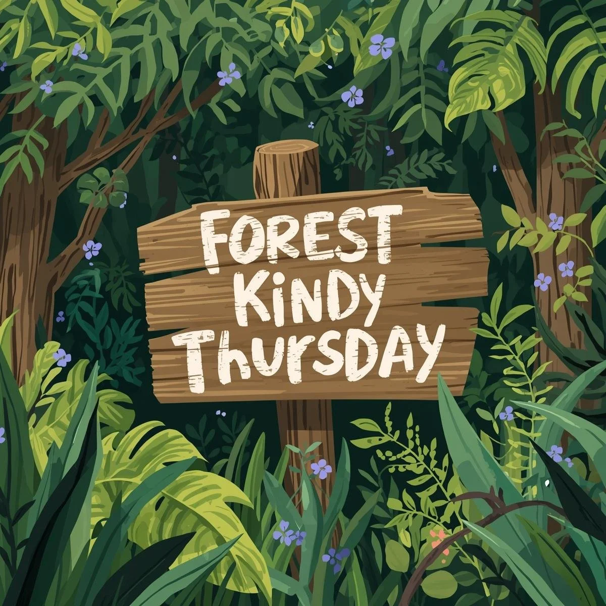 Forest Kindy • Thursdays • Term 2 2026