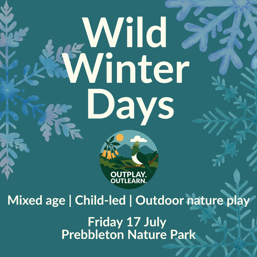 Wild Winter Days • Fri 17 Jul • Mixed Age Nature Play • Prebbleton