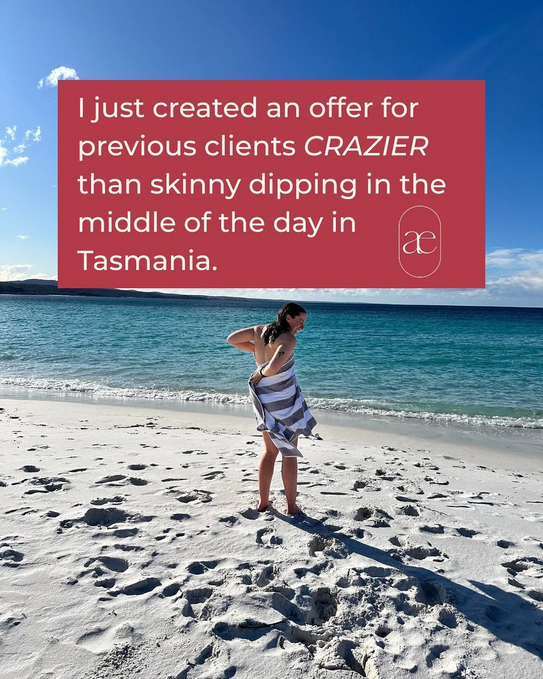 It&rsquo;s time for a comeback.

And not just any comeback, the kind where you surprise yourself.

I&rsquo;m inviting five previous clients who are ready to feel like them again - confident, consistent, proud - to join me for 6 weeks for $66.

Starts
