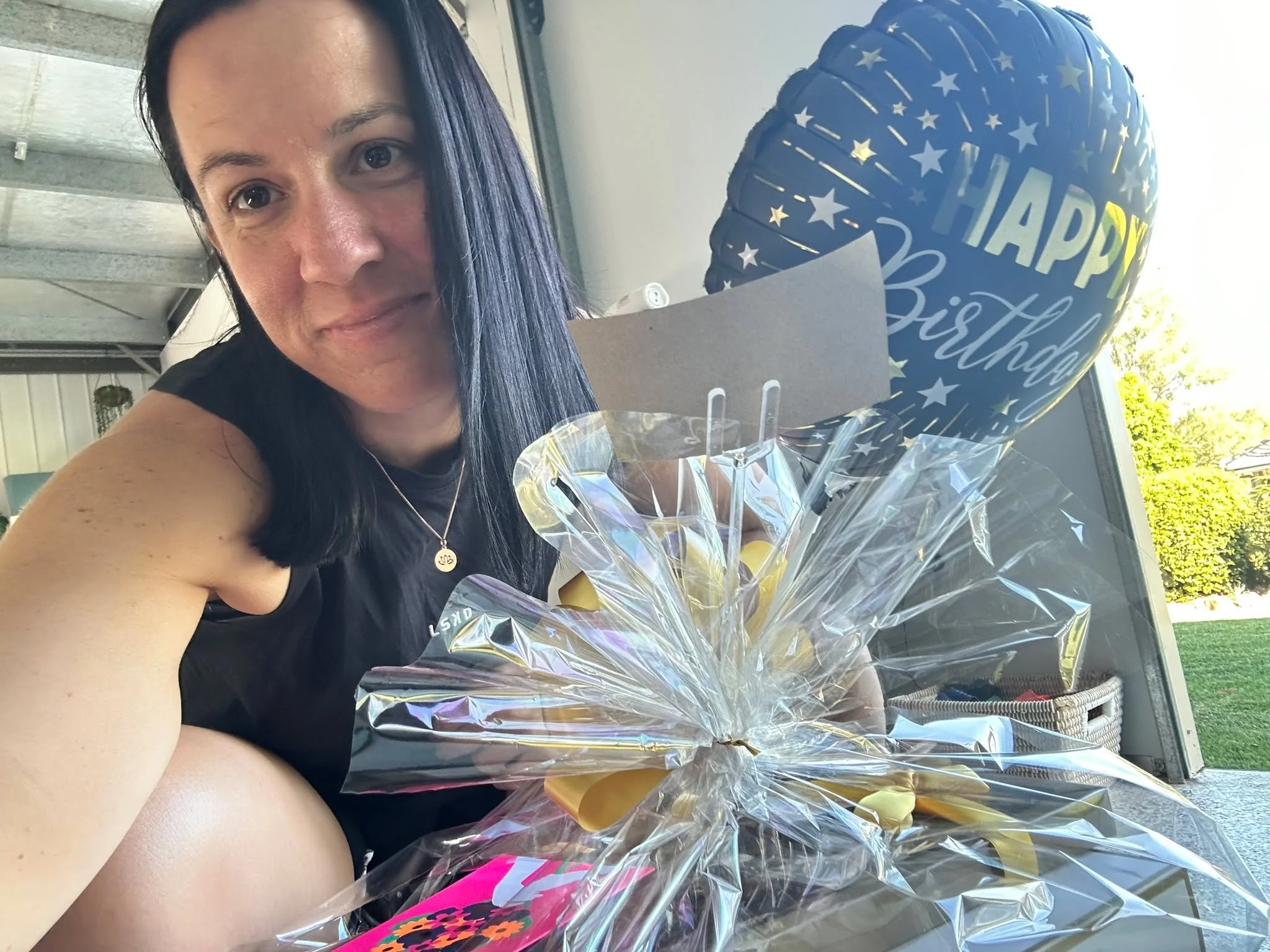 Happy Birthday to me.  I can post this now because I have run away to an (I think) off-grid adventure.  I asked for a holiday that I just had to show up for haha!  I am always the coordinator, the packer, the brains.  And I just wanted to offload and