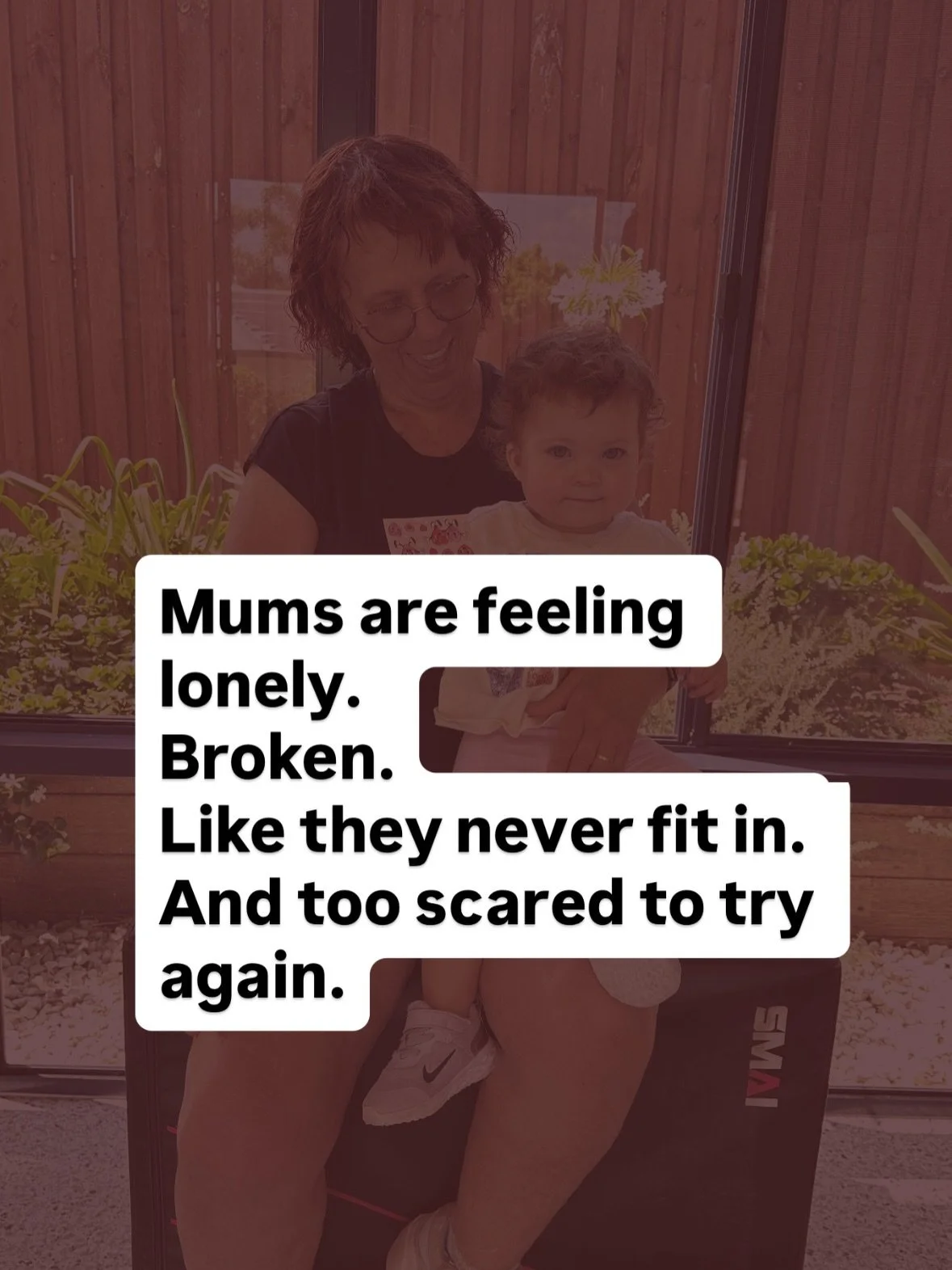 My why. 

Is because I was the one who felt broken. 

I was the one who woke up struggling and went to bed struggling. 

I didn&rsquo;t even know how to take care of myself. 

It didn&rsquo;t seem possible. But it is, I promise. 

It feels like you c