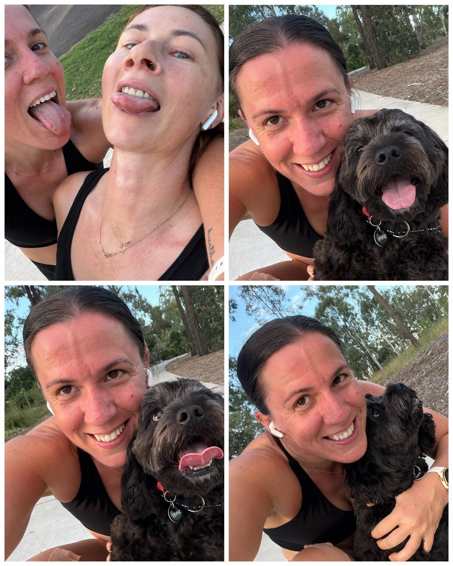 Just a lazy 6kms for Sunday afternoon. 

A little jogging, a little walking.

My heart is full after a beautiful weekend. 

I&rsquo;m still proud of myself for not being knocked down by the review. A past version of me would have been. 

But guess wh