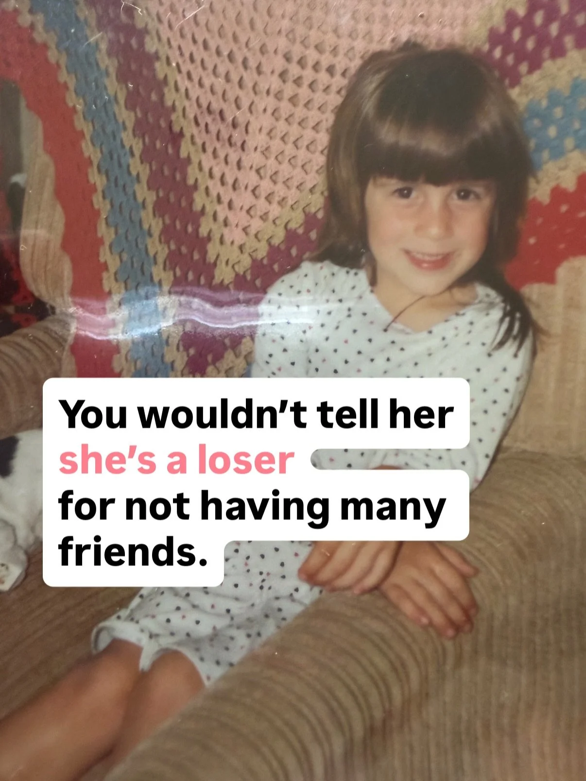 And just a little extra&hellip; 

That &ldquo;she&rsquo;s too hard&rdquo; belief&hellip;
you can literally see in the photos that she&rsquo;s not.

She&rsquo;s expressive.
She&rsquo;s alive.
She&rsquo;s feeling.

That&rsquo;s not &ldquo;hard&rdquo;.
