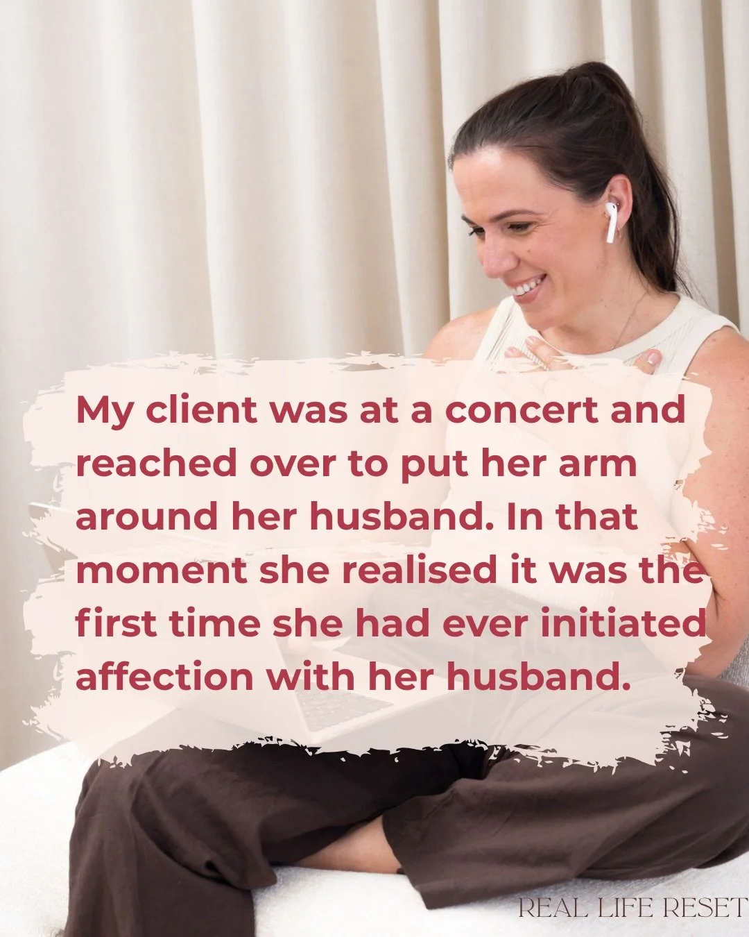 This story. This human. 

I know how it feels to be stuck. To feel like you&rsquo;re not good enough. To wonder how you can even deserve to be happy. 

You&rsquo;ve been told stories, you&rsquo;ve learned things along the way that have made you quest