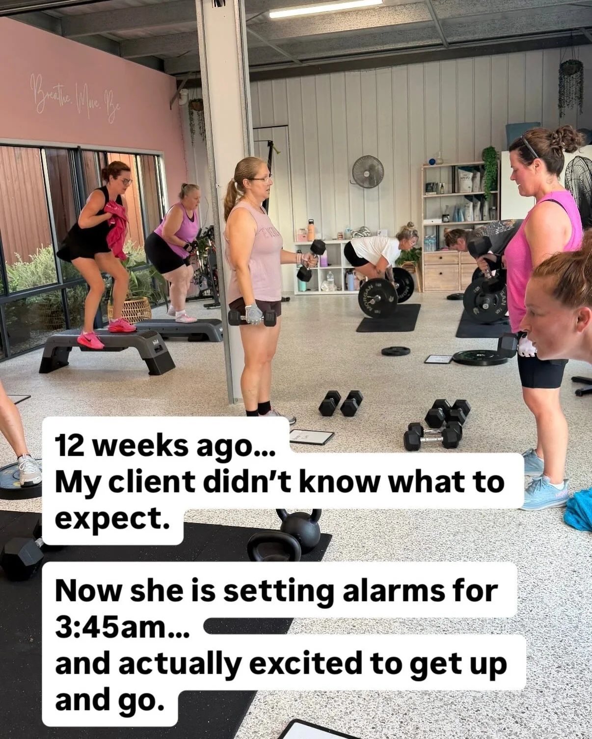 Maybe you won&rsquo;t like it. Maybe you won&rsquo;t actually still be able to show up. Maybe your patterns and habits are not ready to be broken. And you are avoiding parts of yourself if you take responsibility. 

But maybe it&rsquo;ll be the best 