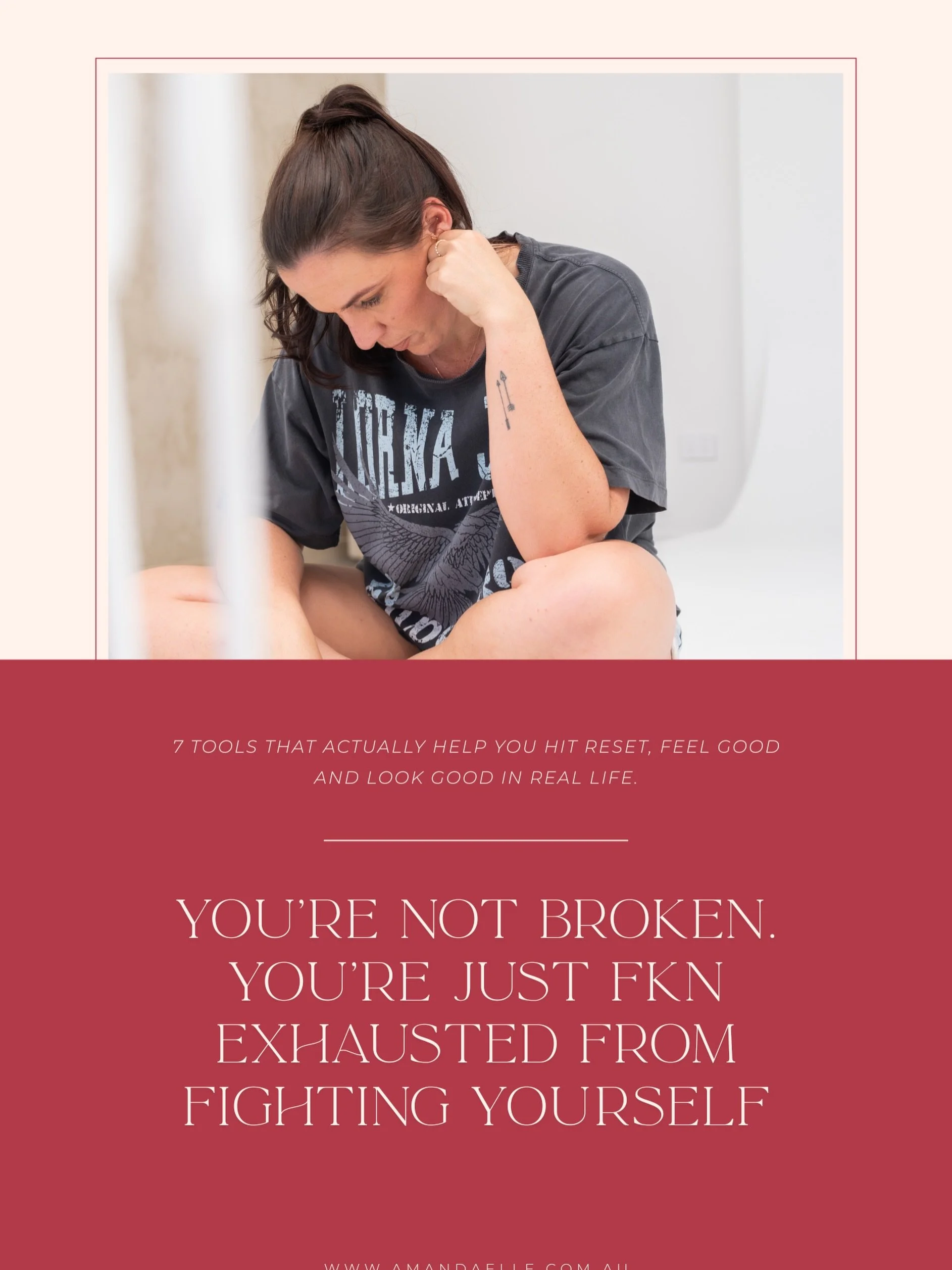 After almost 11 years coaching women and knowing the excruciatingly loud thoughts that scream at them in the dark of night and keep sabotaging the human they want to be, this is what 0 need you to know.

You&rsquo;re not the only one. 

Feeling like 