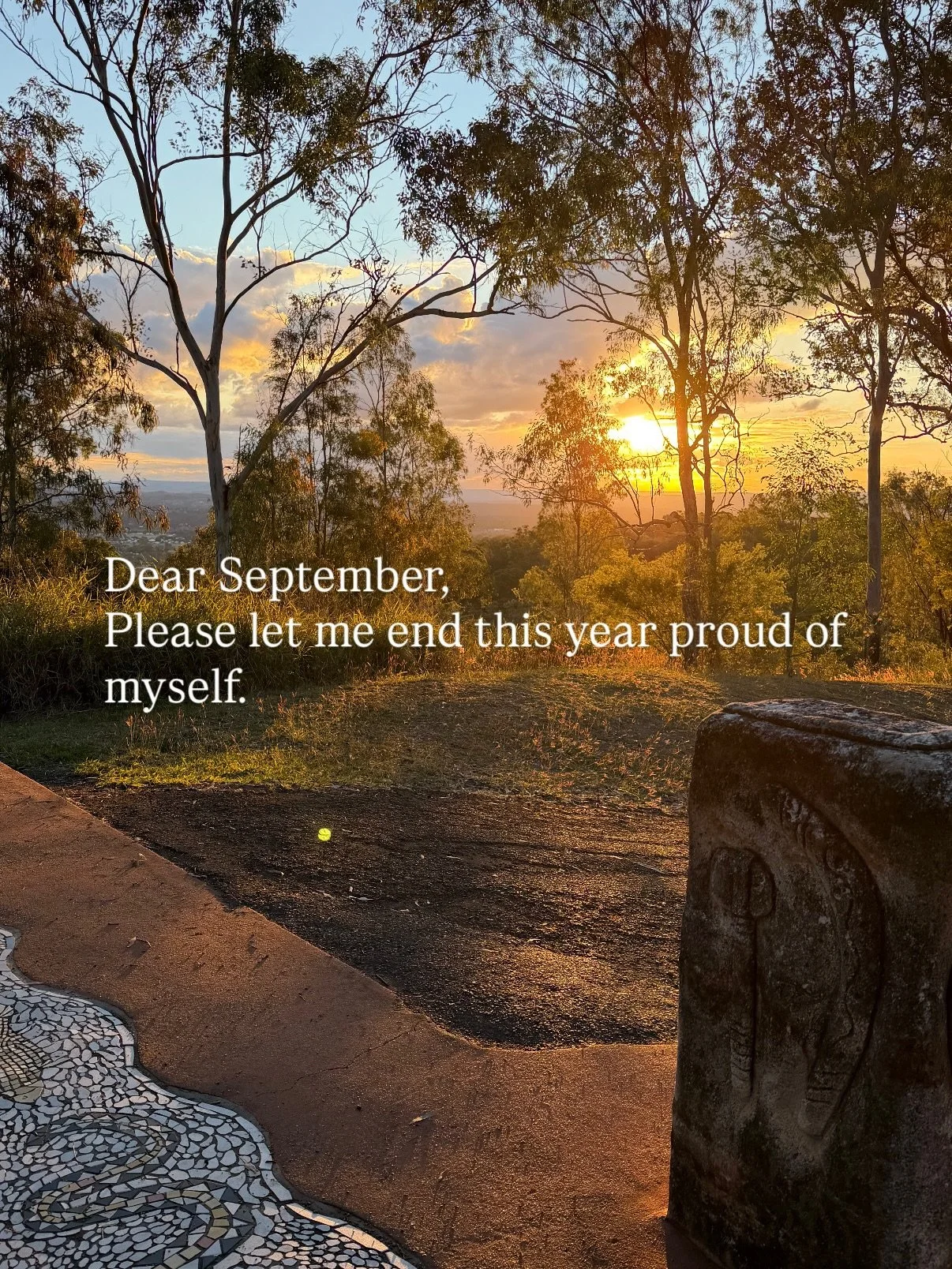 Dear September 🤎🧚🏼&zwj;♀️