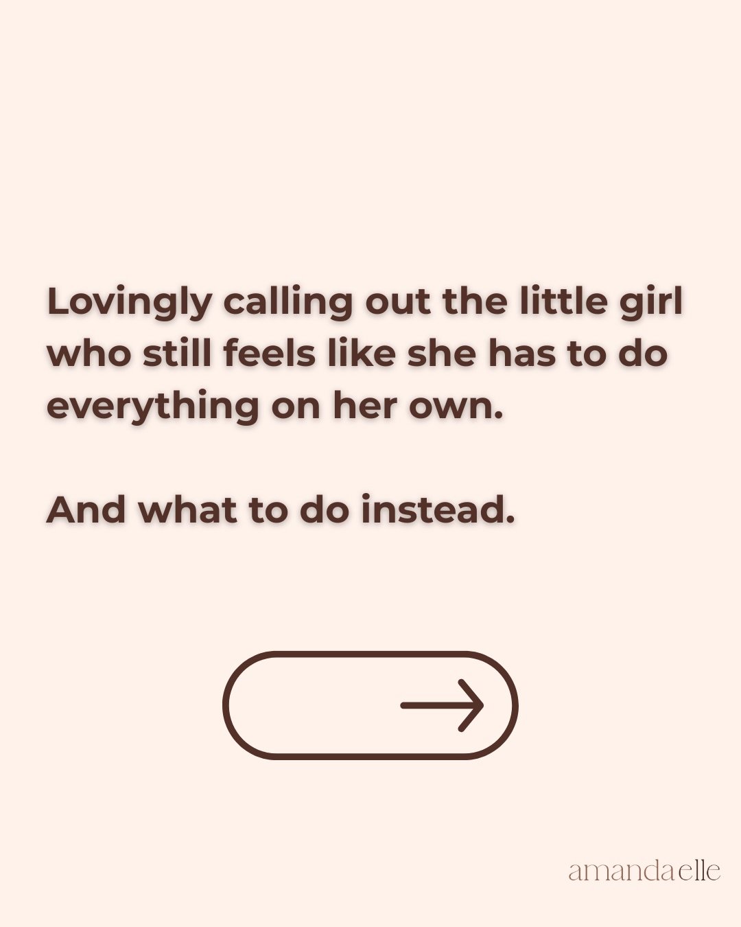 If you recognised yourself, here&rsquo;s where you can start. 

&bull; Catch the &ldquo;I&rsquo;ll just do it myself.&rdquo; Pause. Do you actually want to, or does asking feel harder?

&bull; Get specific about what you need. &ldquo;Can you sort din