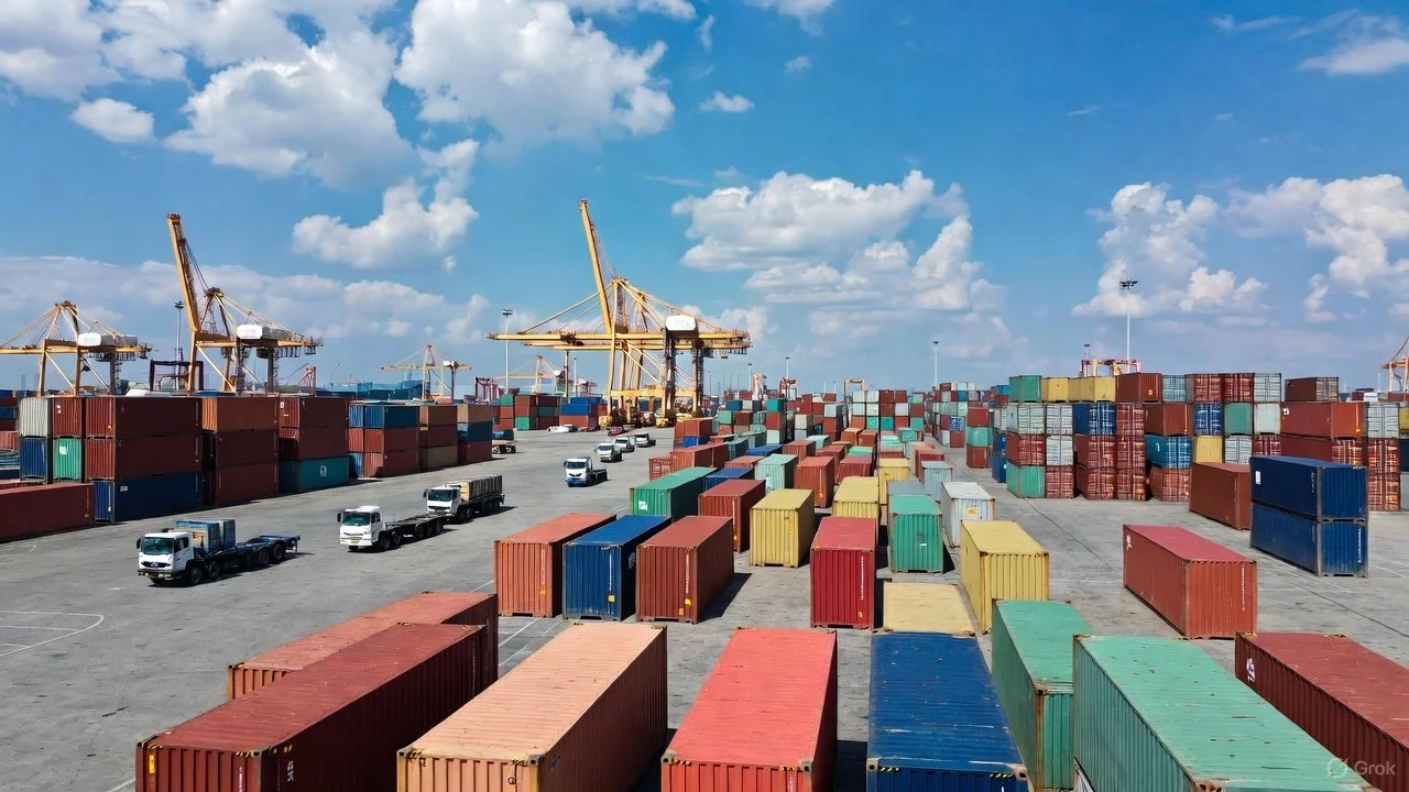 The Great Port Shift: Container Volume on the East vs. West Coast