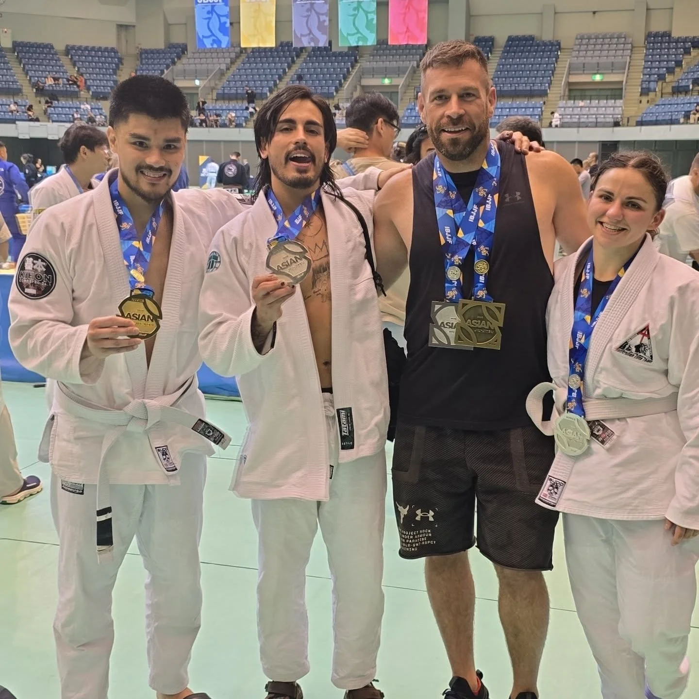 DAY 2 

3 competitors 3 podium finishes.

Awesome work team!!

Asian Open 2025.

#ibjjf #budofightgear