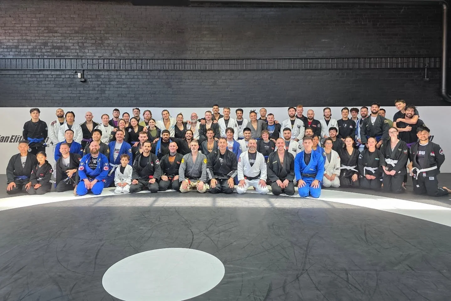 First grading in our new space and our biggest one yet.

BLACK BELTS rightly awarded to
🥋 Mark Ashmore
🥋 Peter Demetriou 
🥋 Liam McGrath

These fighters are not only the back bone of our club, they are phenomenal grapplers with so much heart. We a