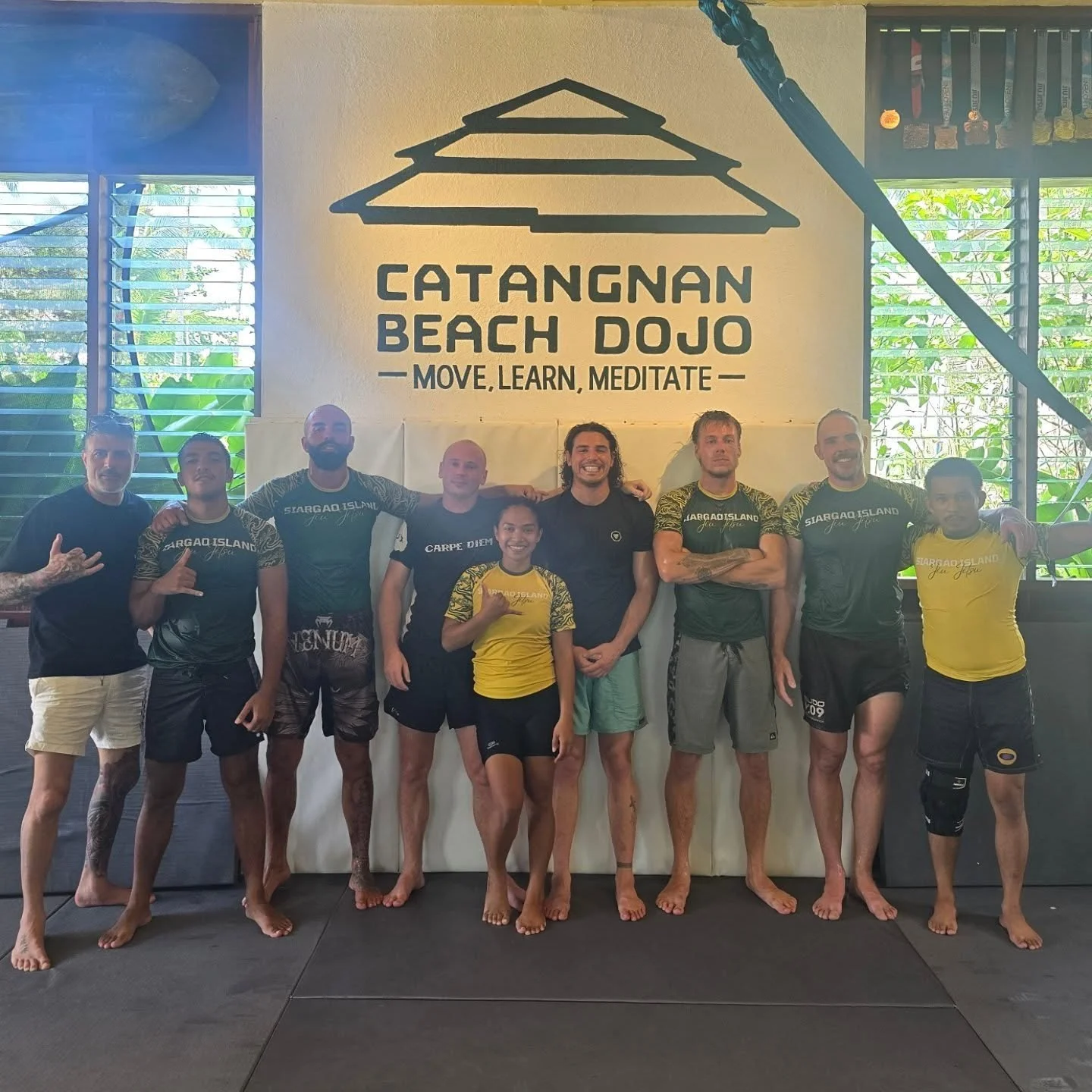 Thanks to the team @cbdsiargao for the great class and warm atmosphere. Awesome club, great vibes.