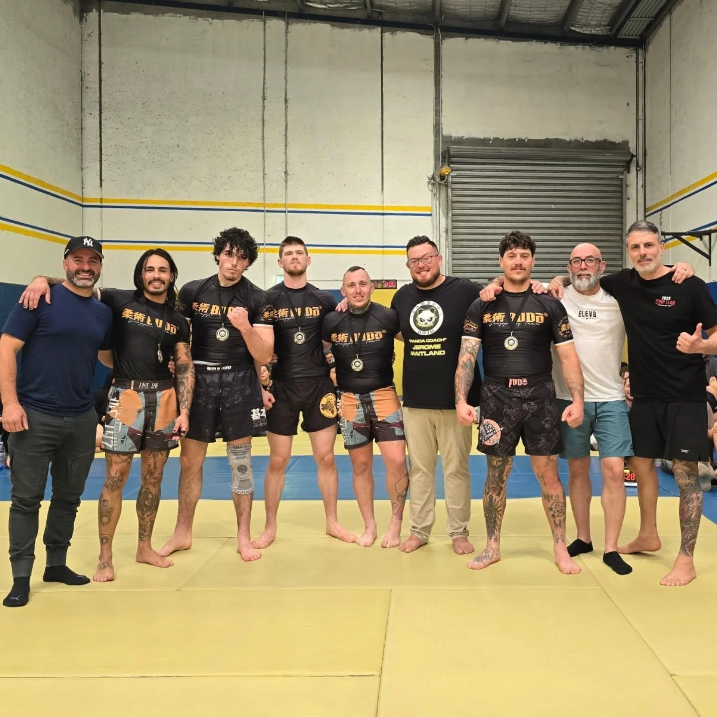 The ELEV8 MMA crew rolled into the Bamboo Quintet today and defended the title like absolute killers.
The energy was high, the matches were chaos in the best way, and the team showed up with heart, pressure, and pure Elev8 grit. 

The matches were to