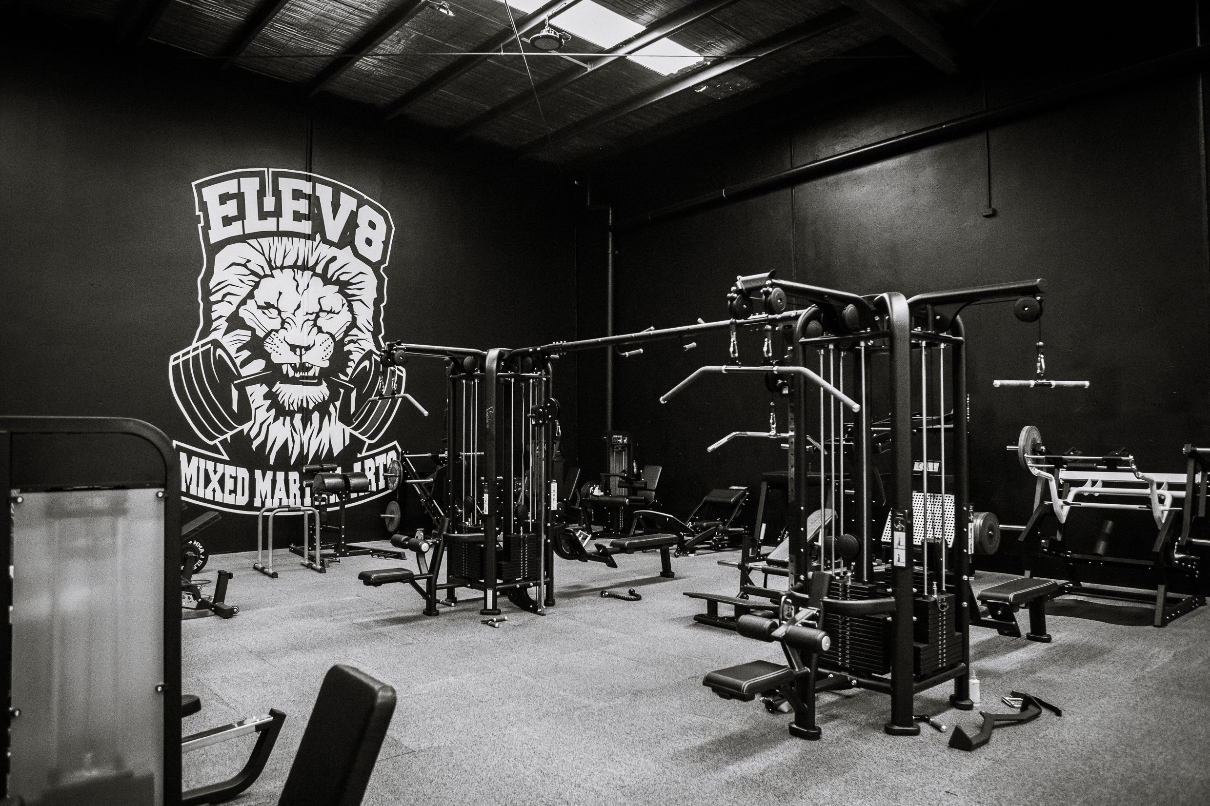 8 Station Pully Machine