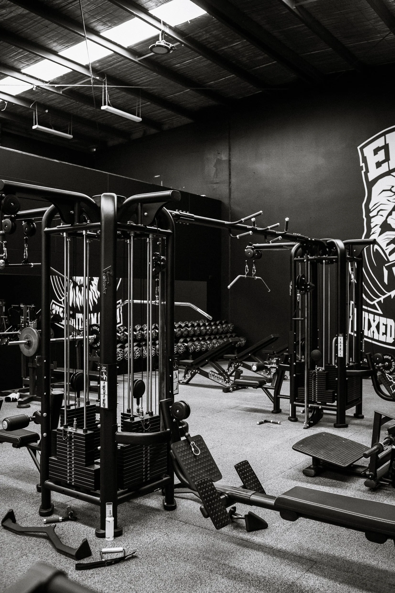 8 Station Pully Machine