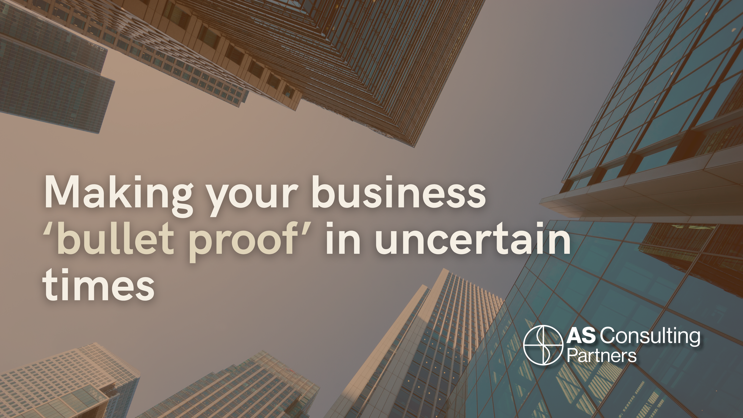 Why SMEs Need Scenario Planning and Cost Readiness Now