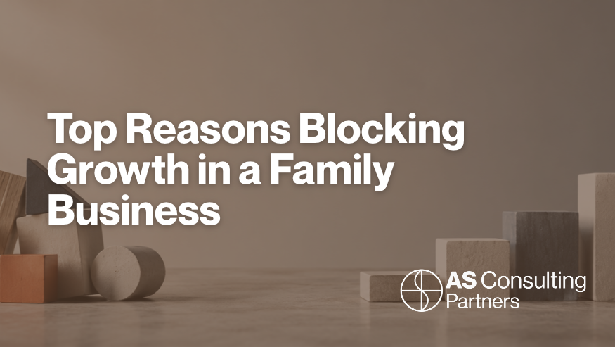 Top Reasons Blocking Growth in Family Business