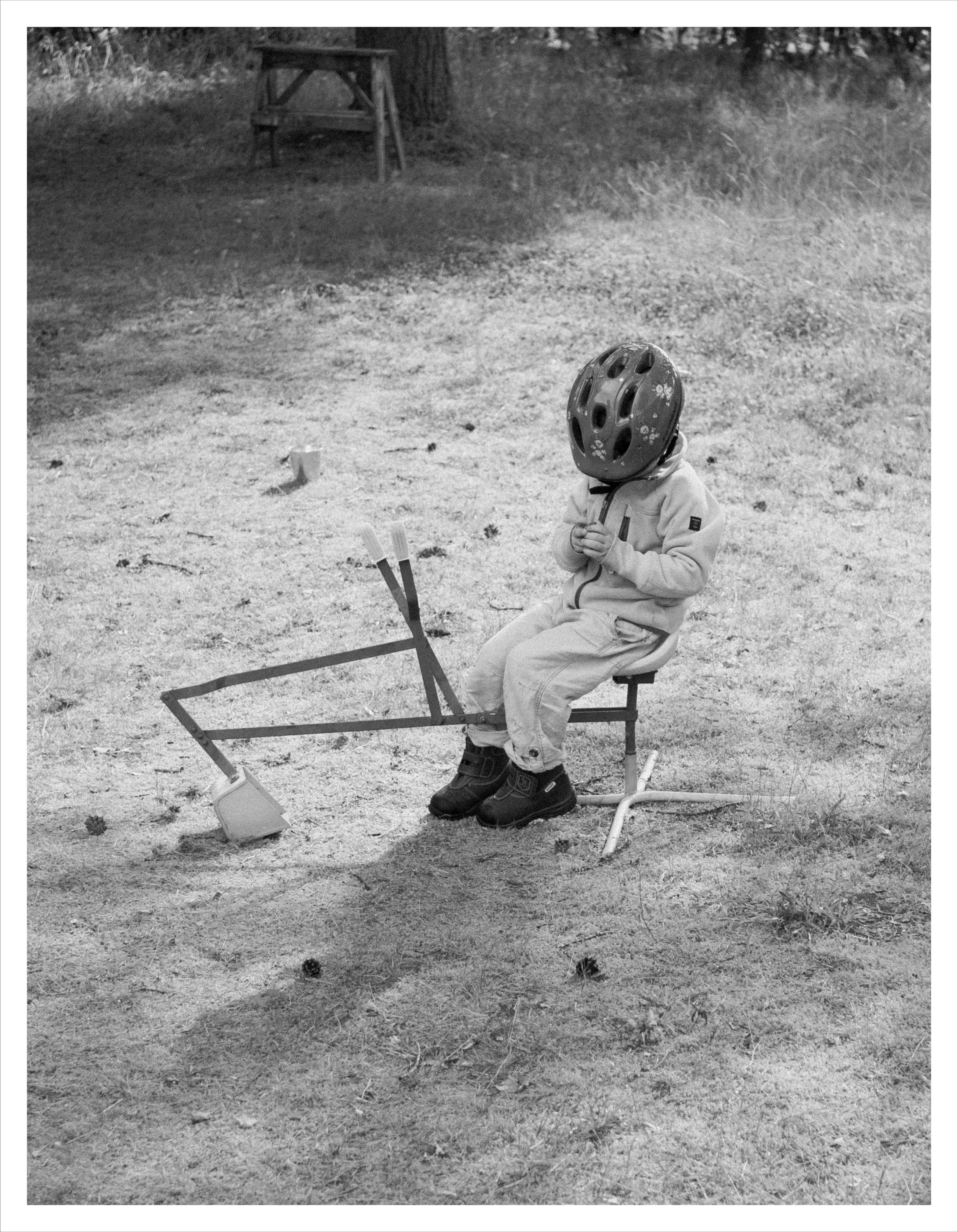 Erik Nordby, Untitled (2026) Ongoing book project.