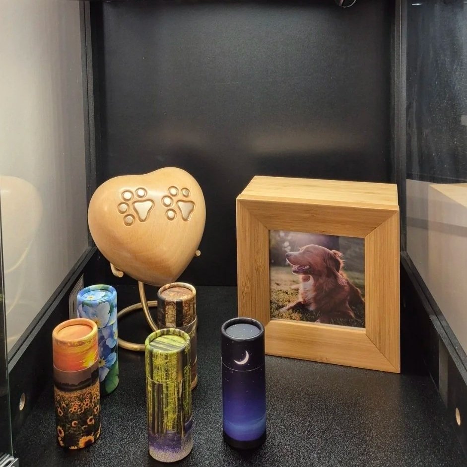 Scatter tubes and keepsakes