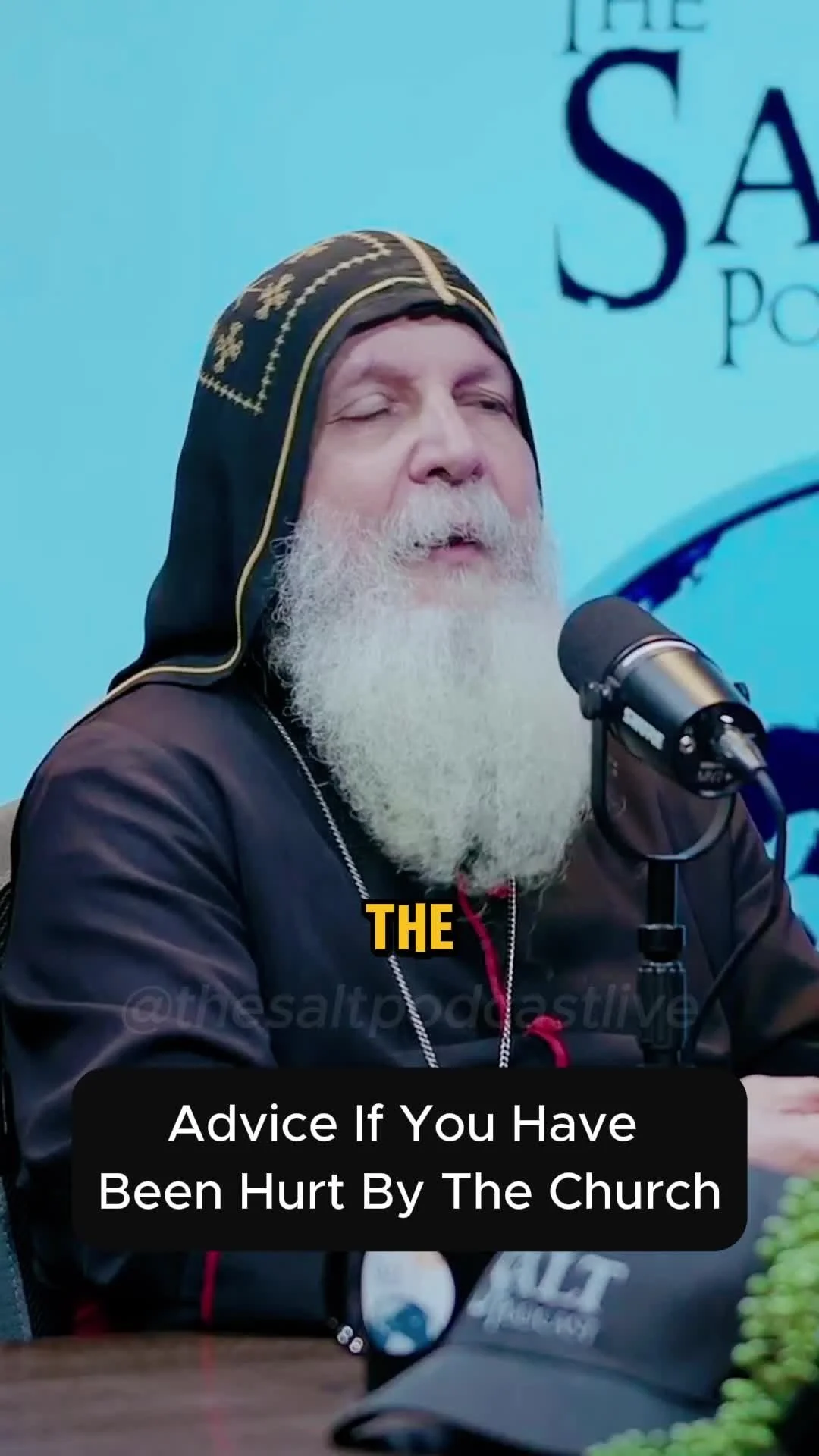 💔 Hurt by the Church? Hold Onto Christ
Have you been hurt by someone in the Church? Bishop Mar Mari asks us to remember this—while people may fall short, Christ and His Church remain holy. Don’t allow human imperfection to separate you