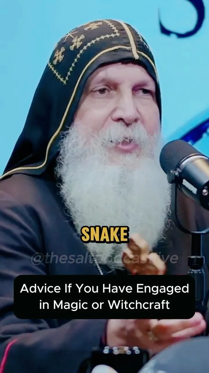 Break Free from Witchcraft
Have you engaged in magic or witchcraft? Bishop Mar Mari reminds us that Christ gave His authority to the priesthood—to trample over the enemy and break every chain. Through the grace of God, a priest can pray over y